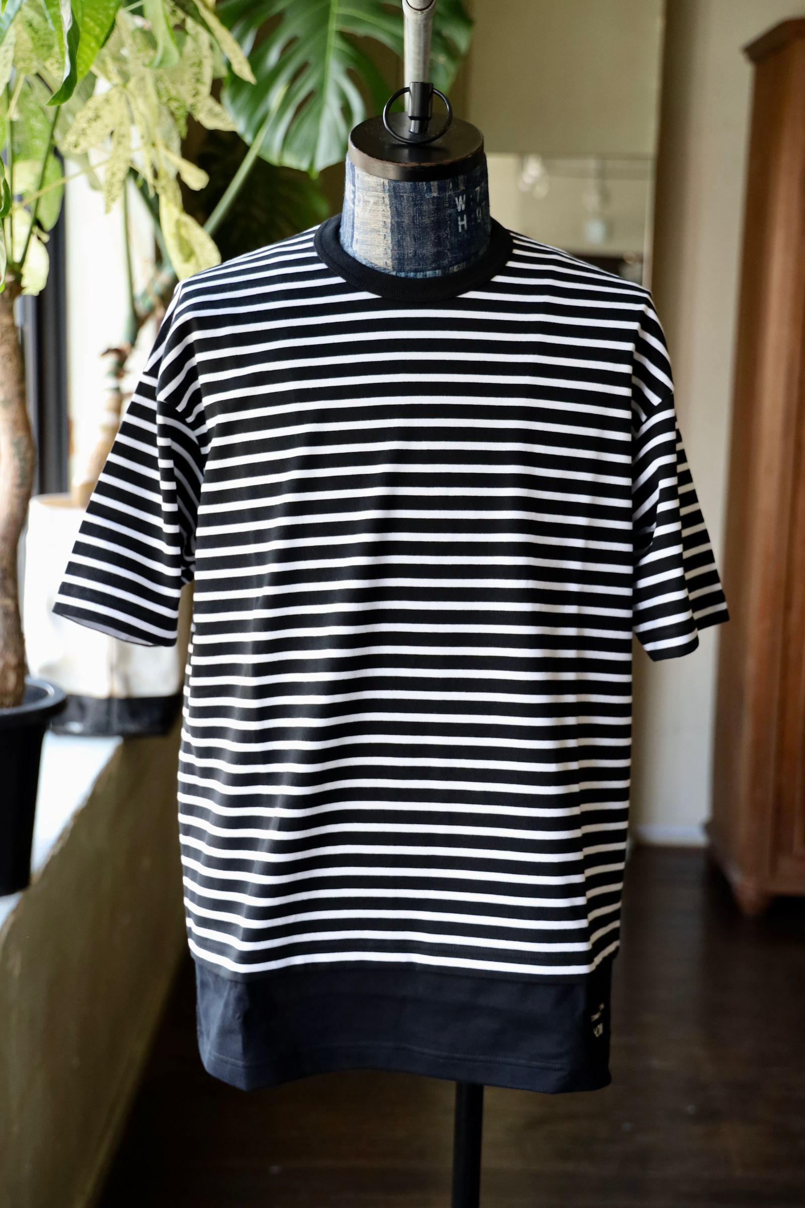 COMME des GARCONS HOMME - コムデギャルソンオム25SS 綿圧綿天竺