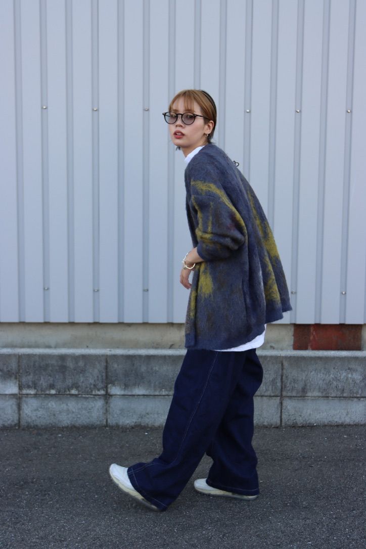 YOKE 22AW STILL JACQUARD CARDIGAN style 2022.8.31 | 2720 | MARK