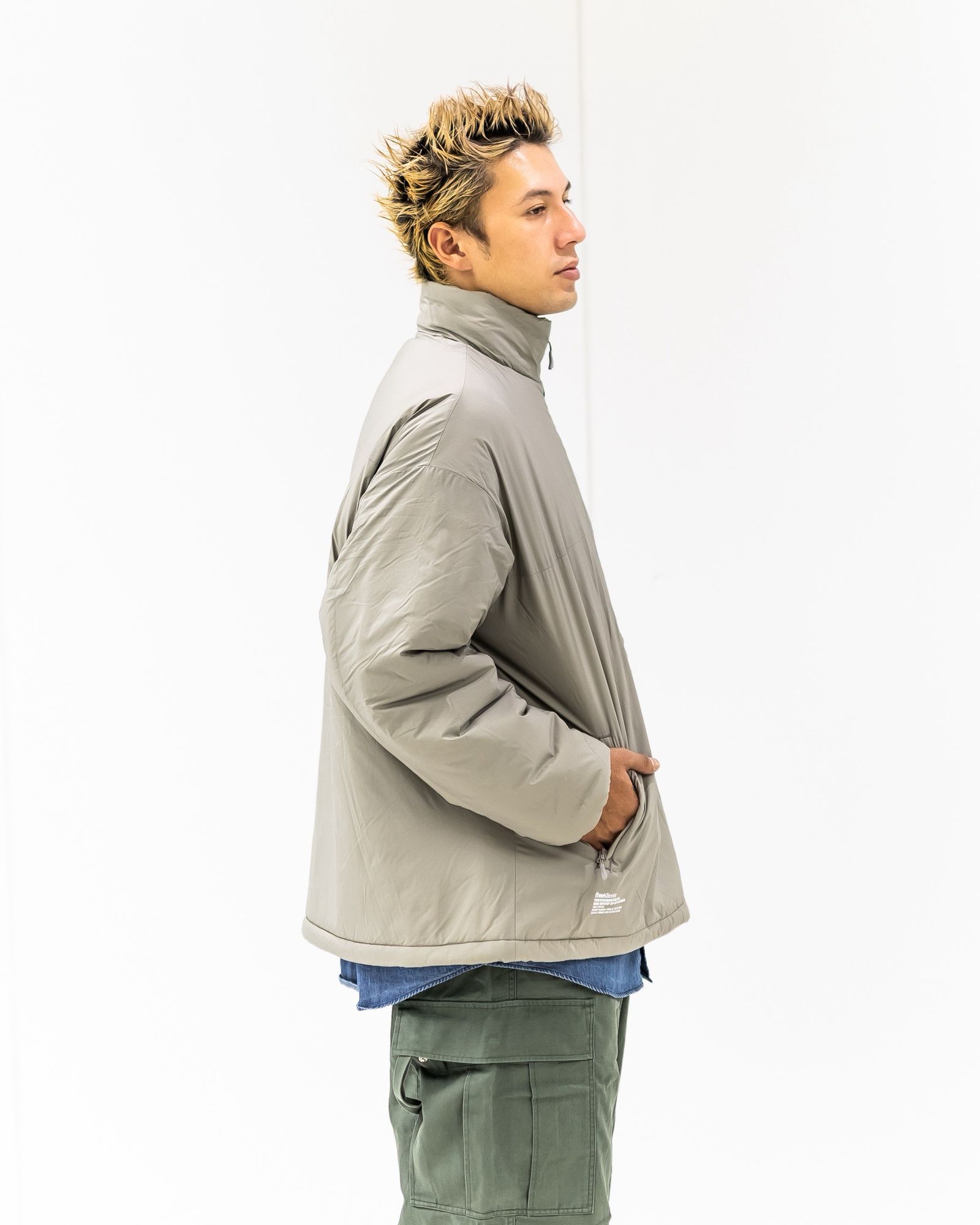 FreshService PERTEX® QUANTUM AIR MINI RIPSTOP ZIP-UP BLOUSON 10月