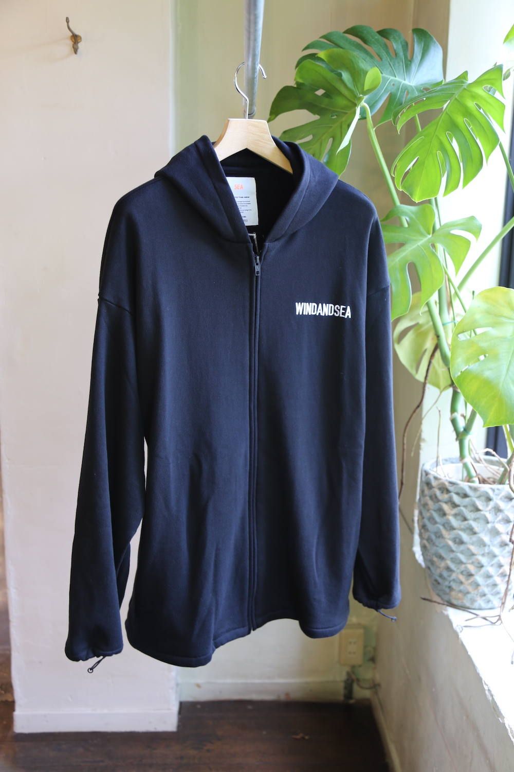 WIND AND SEA ”SEA BIG ZIP HOODIE” | MARK