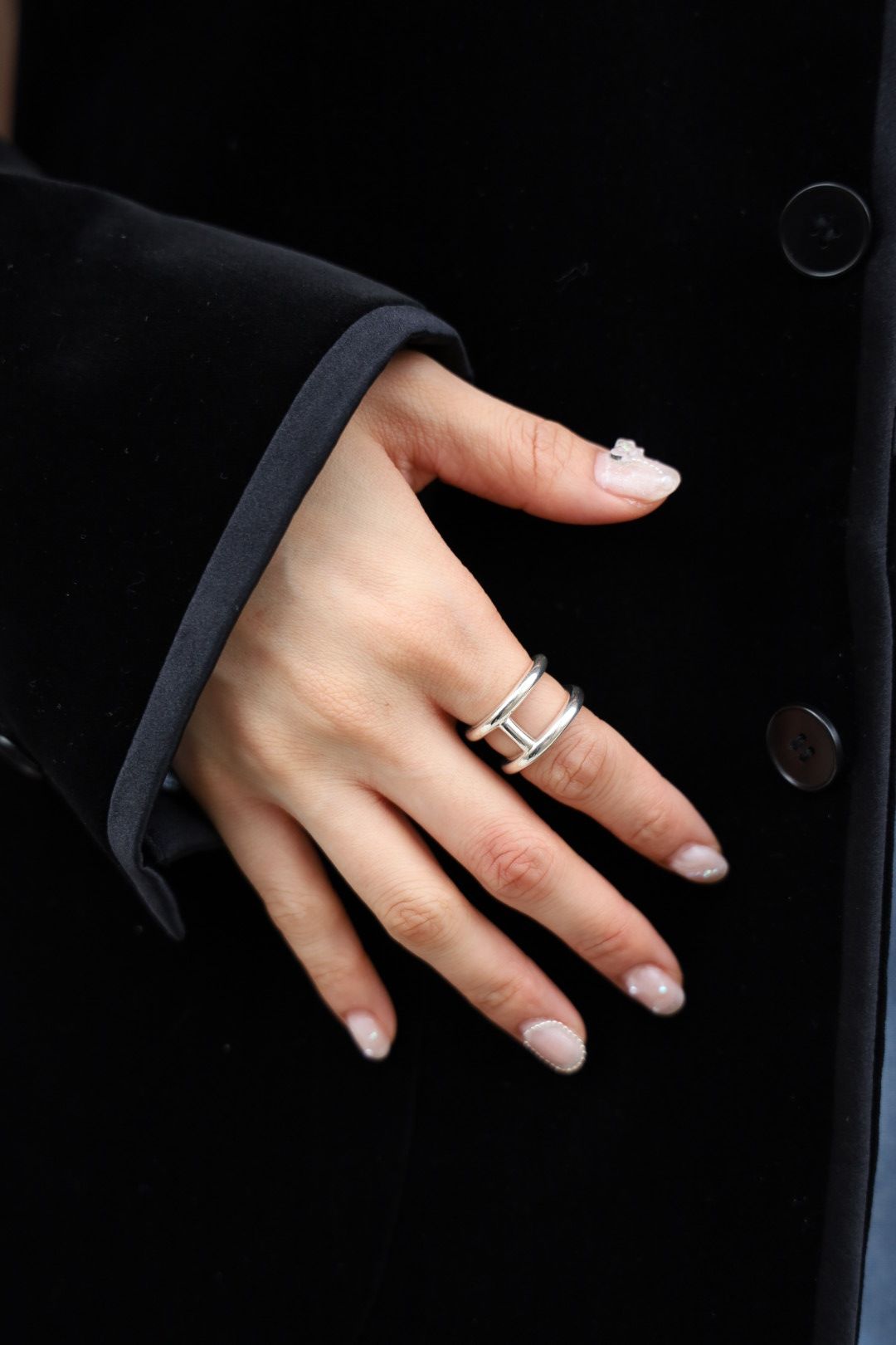 XOLO - XOLO ショロジュエリーリング / H リング(XOR013)SILVER☆新作