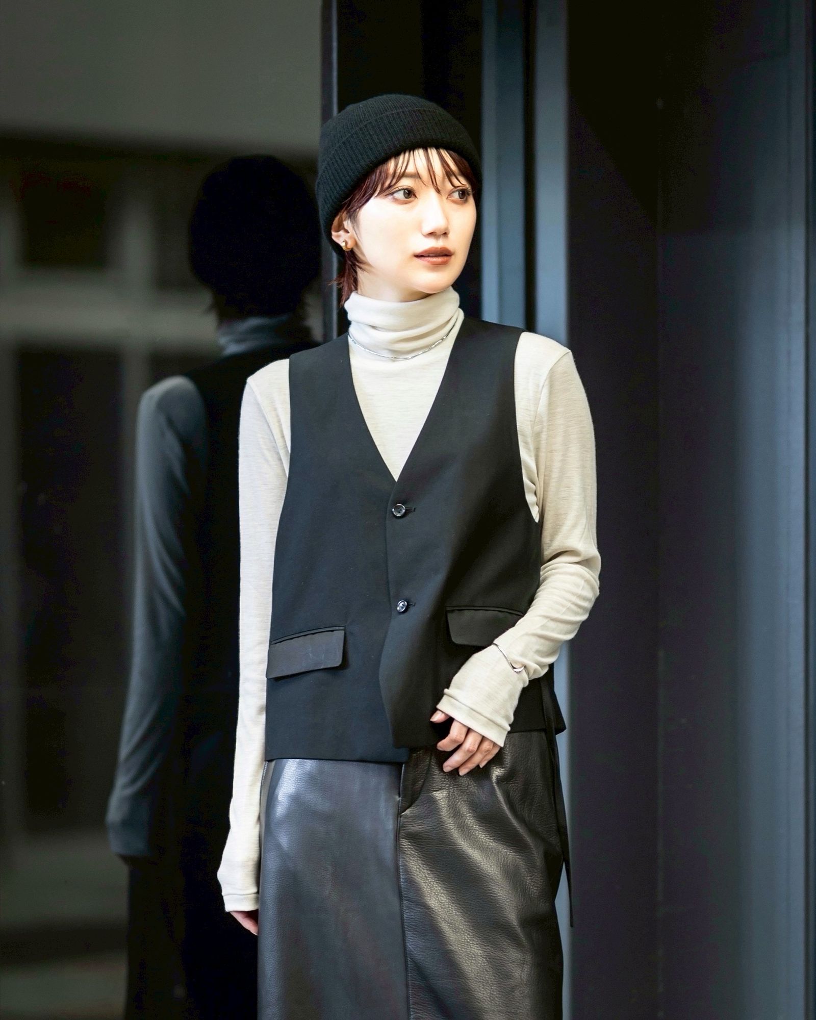 Graphpaper - Graphpaper 25AW Women's High Count Broad L/S