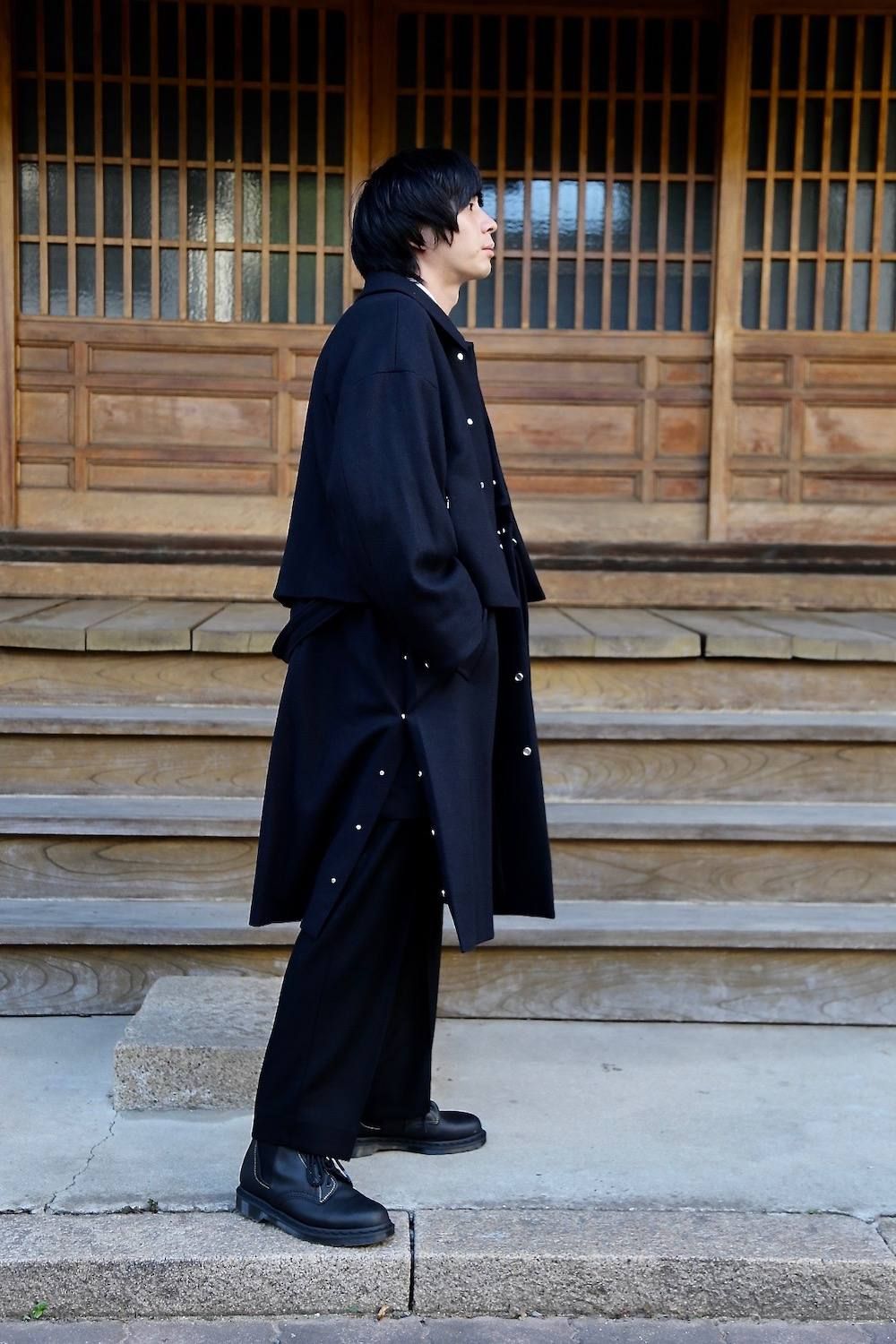 YOKE 3WAY BAL COLLAR SHARE COAT