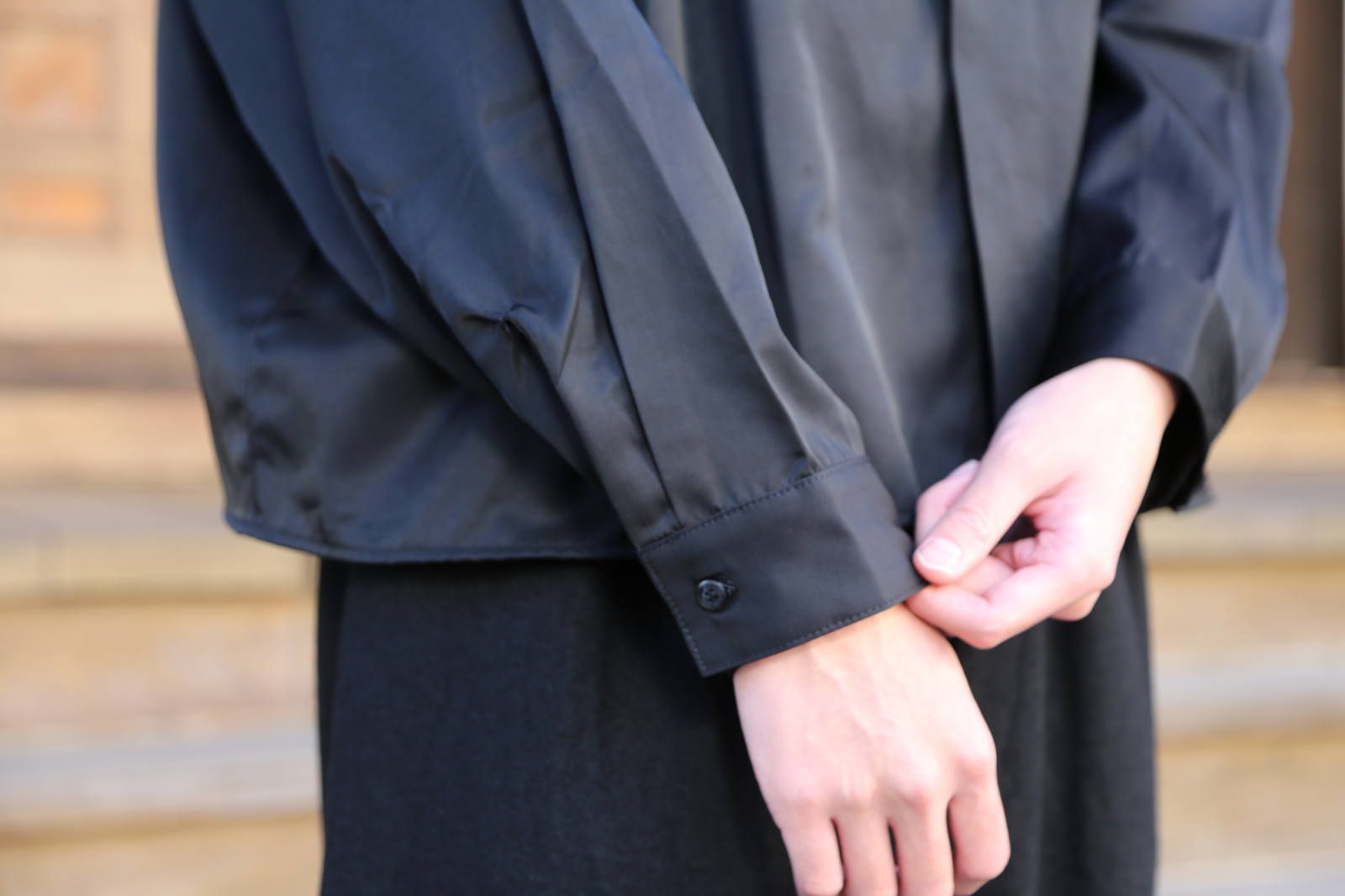 TRENCH SHIRT(Jie-20S-SH01) スタイル .2019.11.23 | 567 | MARK