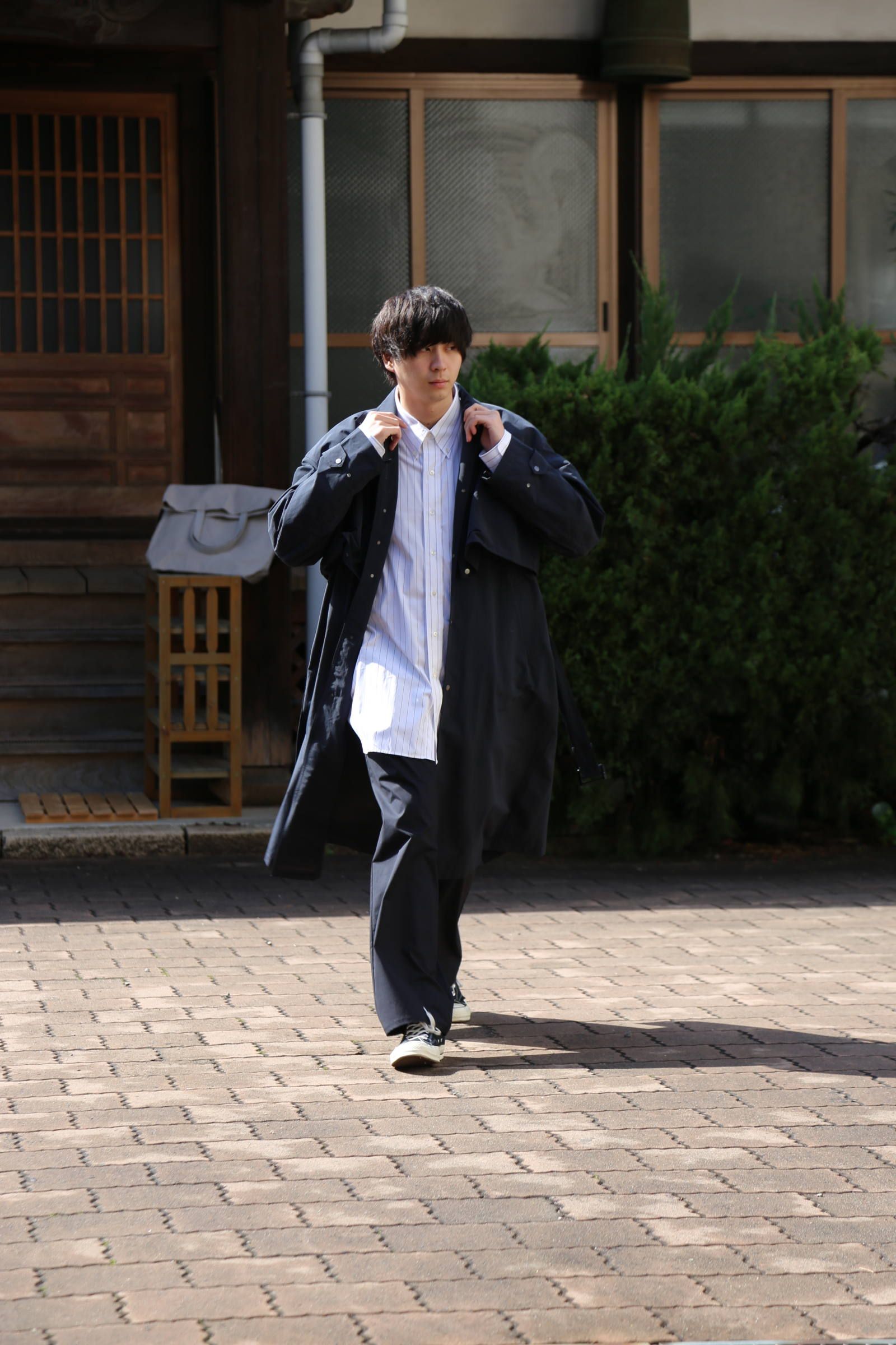 YOKE DETACHABLE DUSTER COAT style.2020.2.22 | 810 | MARK