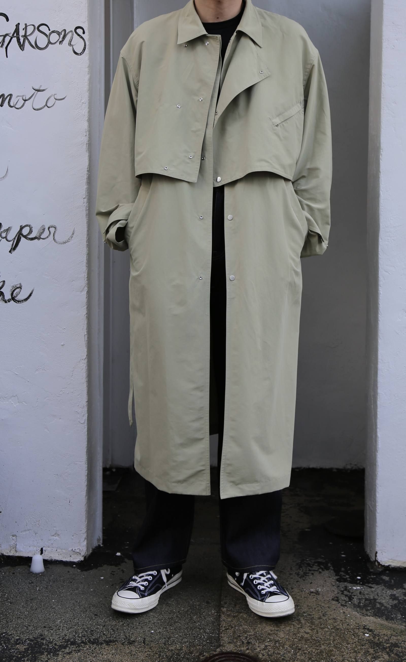 YOKE DETACHABLE DUSTER COAT style.2020.2.22 | 809 | MARK