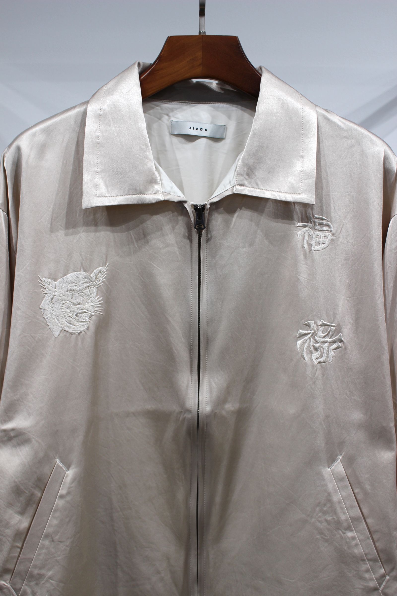 JIEDA - VIETNAM JACKET/IVORY | NapsNote