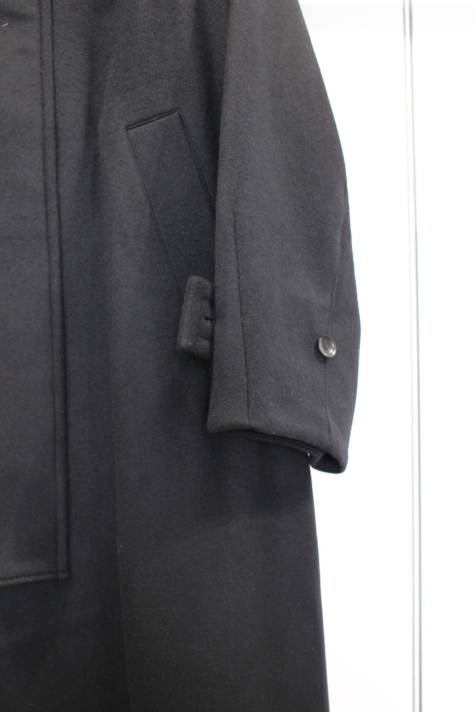 VOAAOV - S100 WOOL BEAVER Stand Collar Long Coat/ロングコート