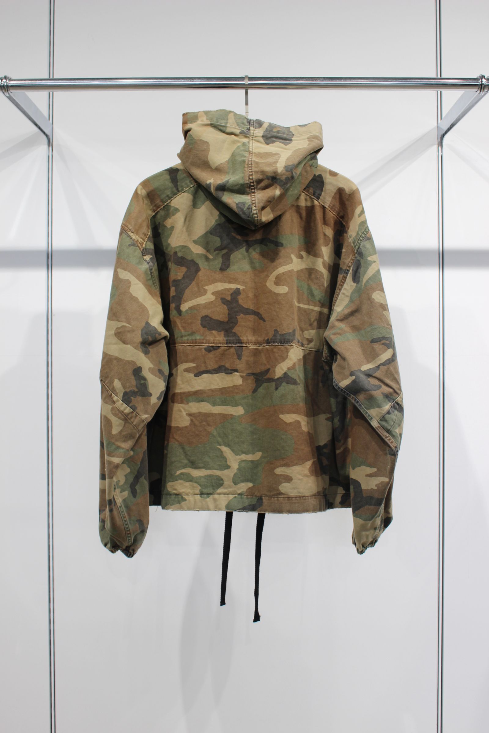 ANCELLM - CAMO HOODIE JACKET | B.S CAMO | ジャケット | NapsNote