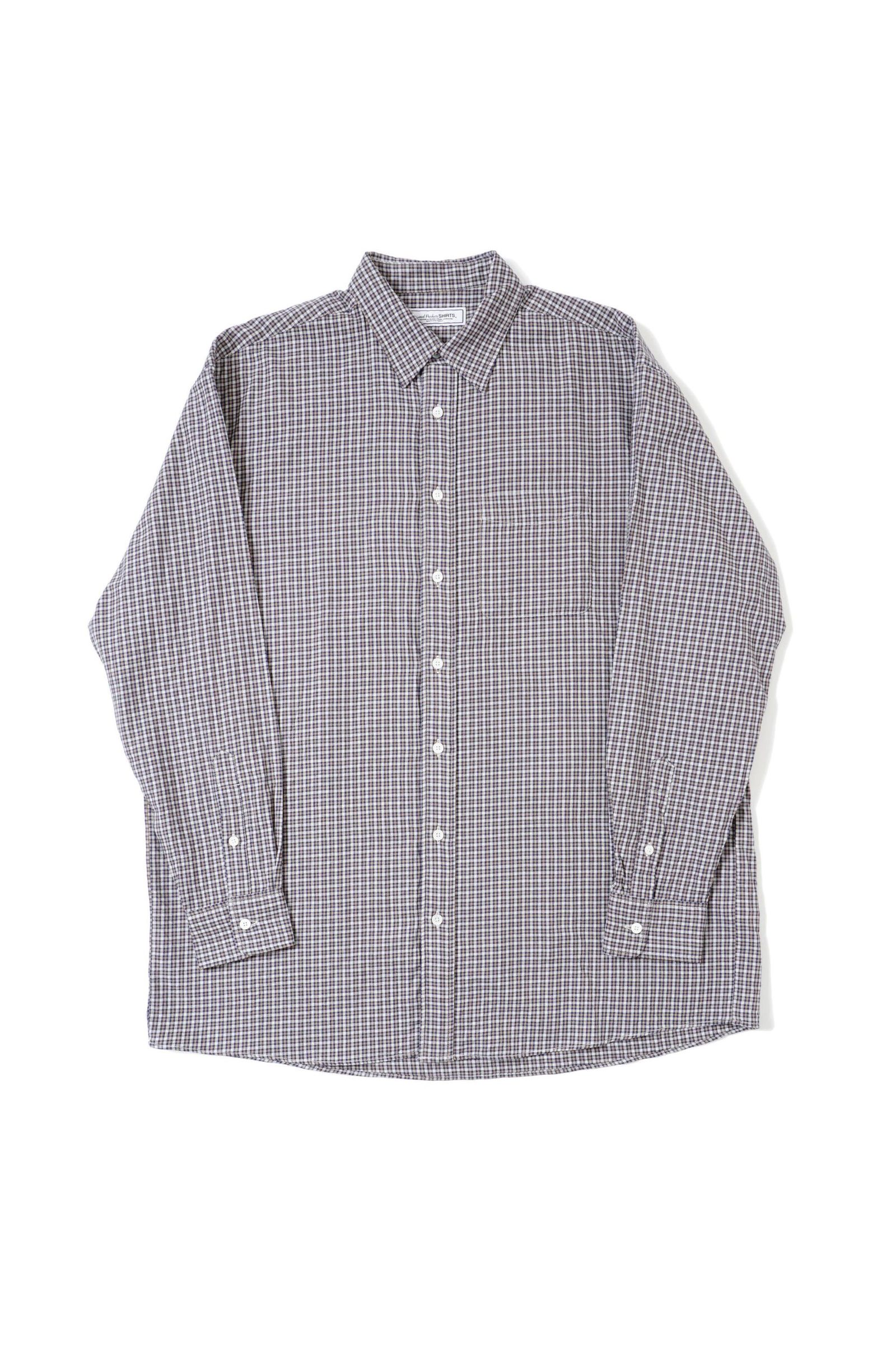UNIVERSAL PRODUCTS - SOKTAS FLANNEL CHECK SHIRT/チェックシャツ
