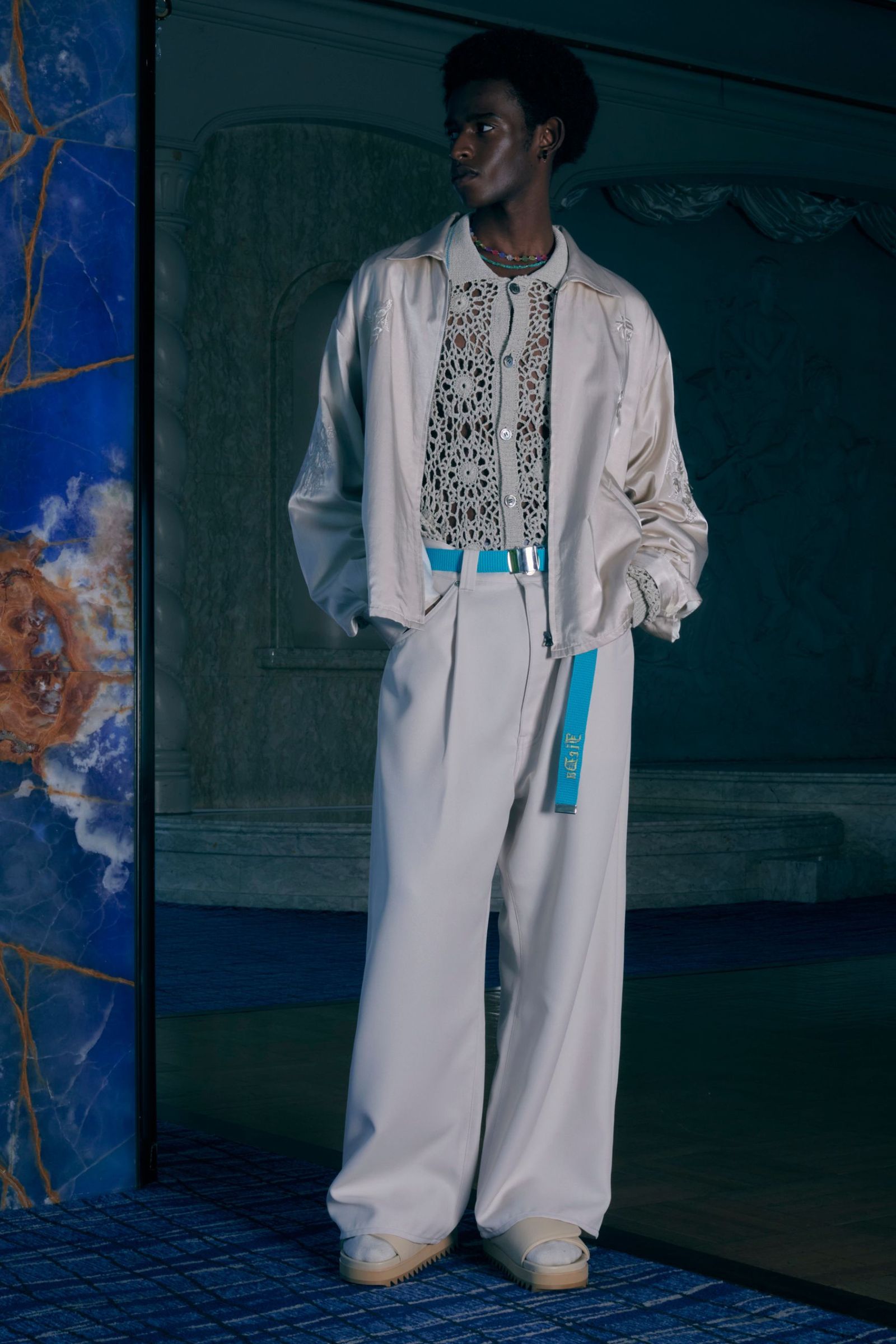 JIEDA - VIETNAM JACKET/IVORY | NapsNote