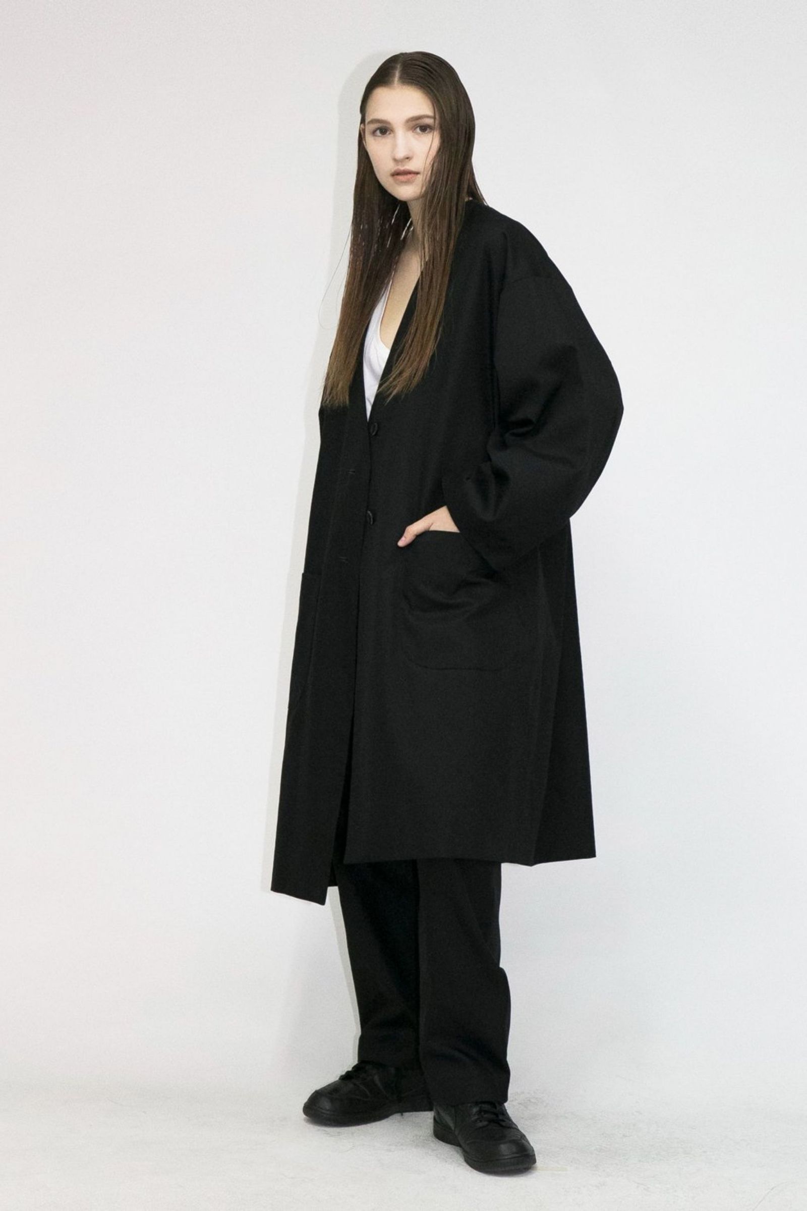 my beautiful landlet - HIGH DENSITY GABA REVERSIBLE COAT