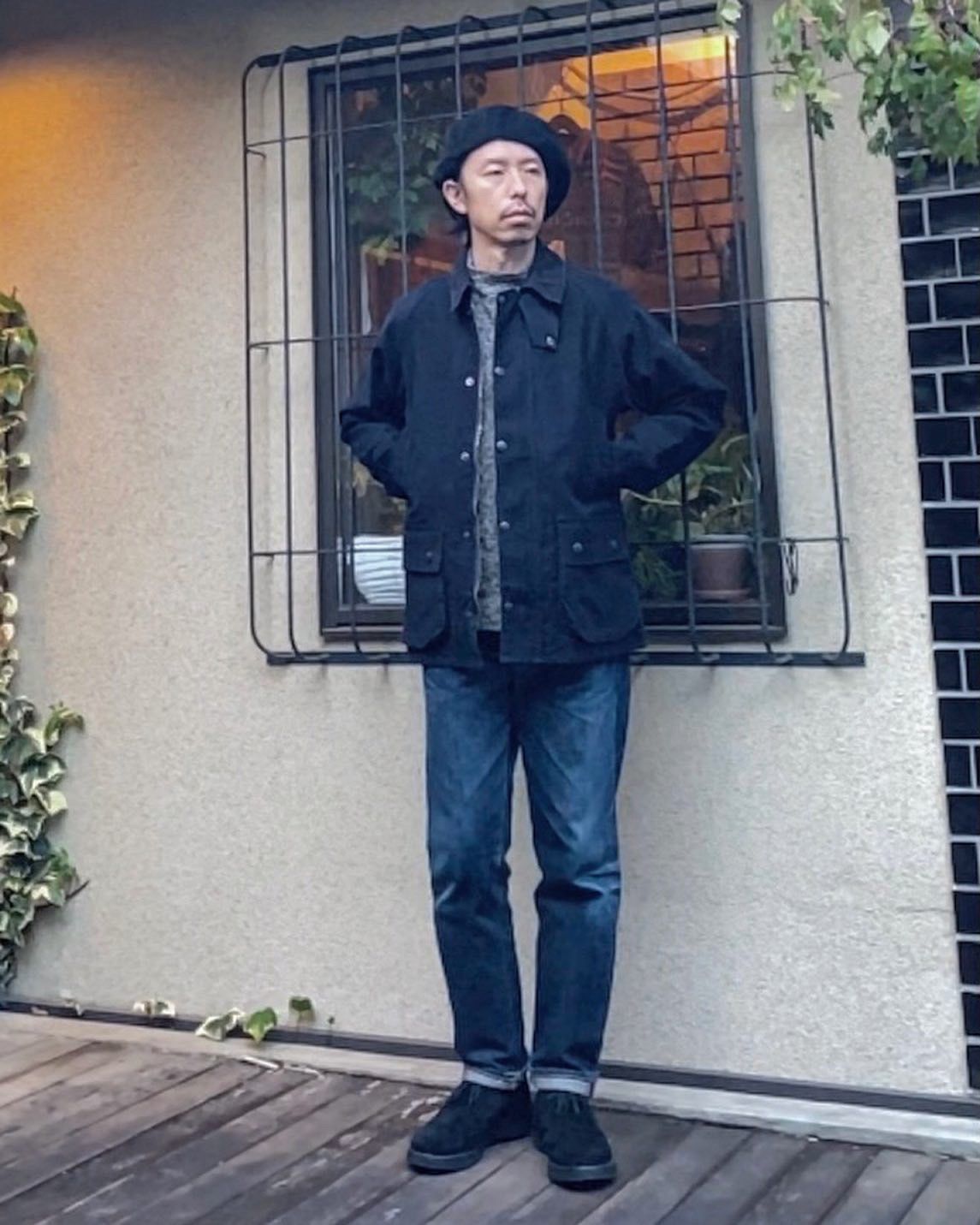 FOB FACTORY - FOB FACTORY(エフオービーファクトリー) モールスキン