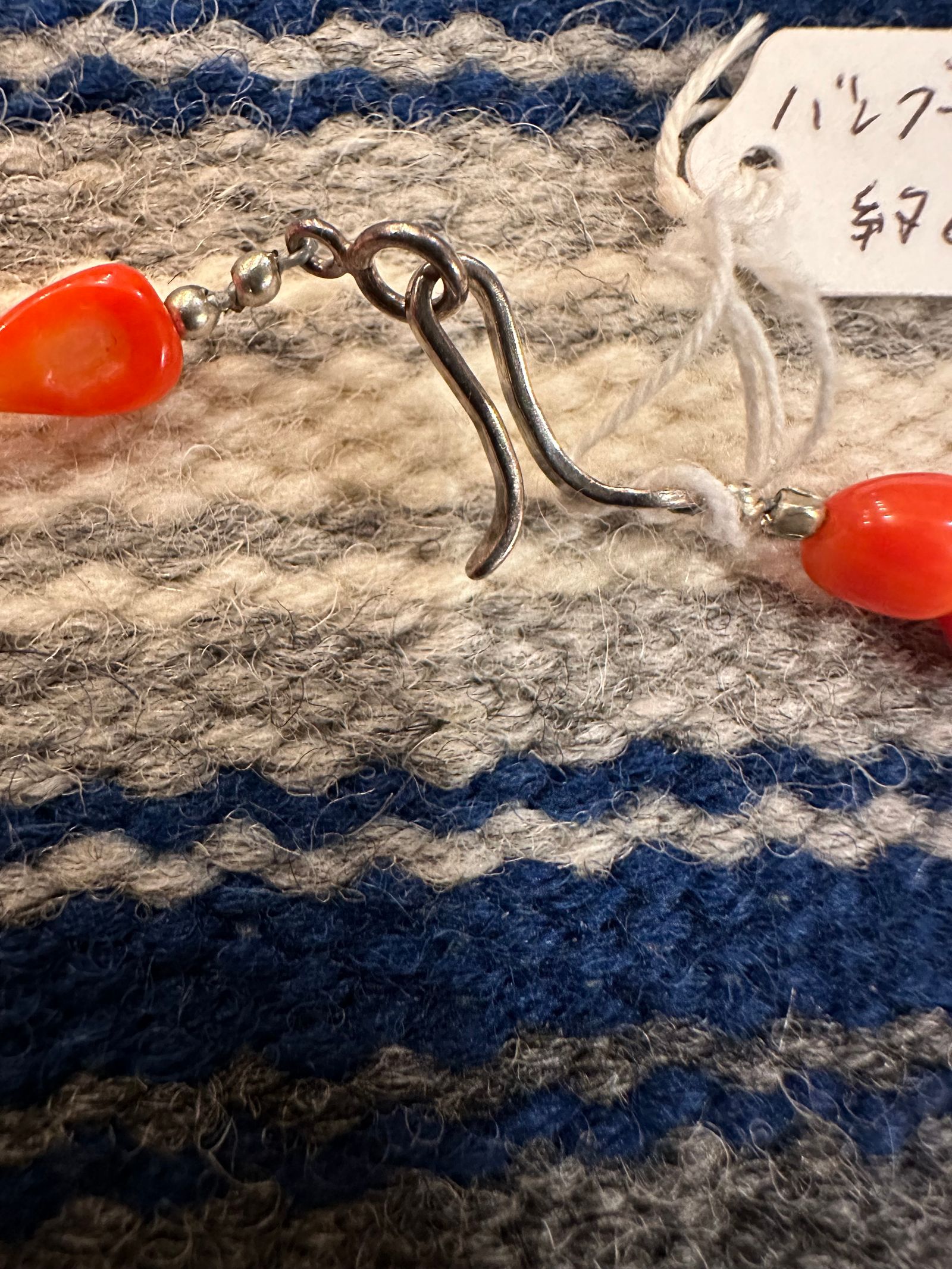 INDIAN JEWELRY - バンブーコーラルネックレス / インディアン