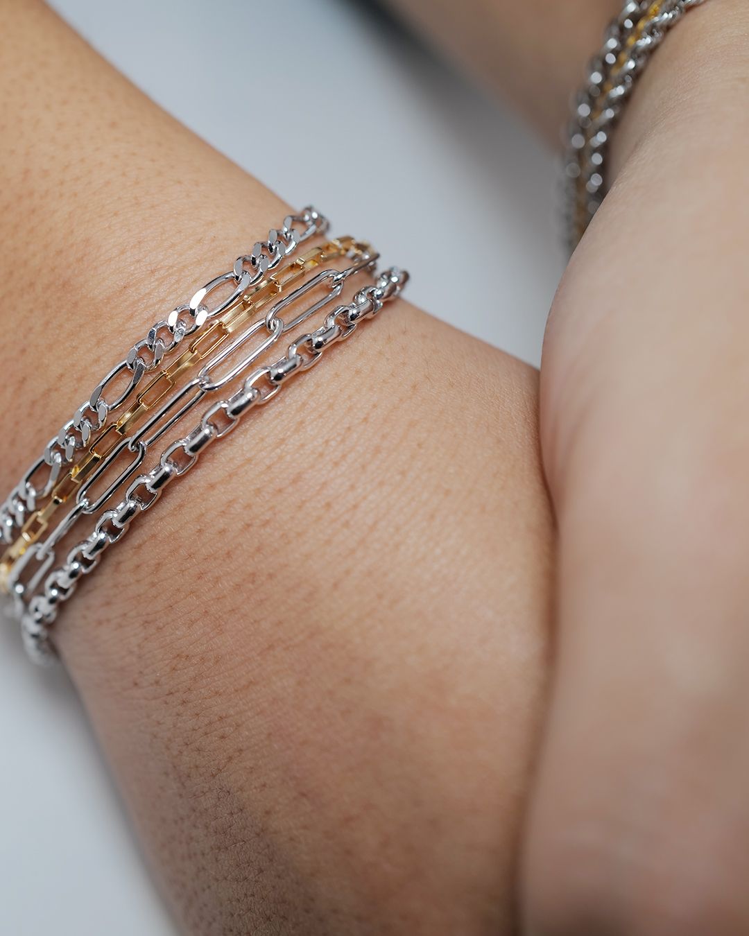 TOMWOOD - Billie Bracelet Gold 7.7Inch | River