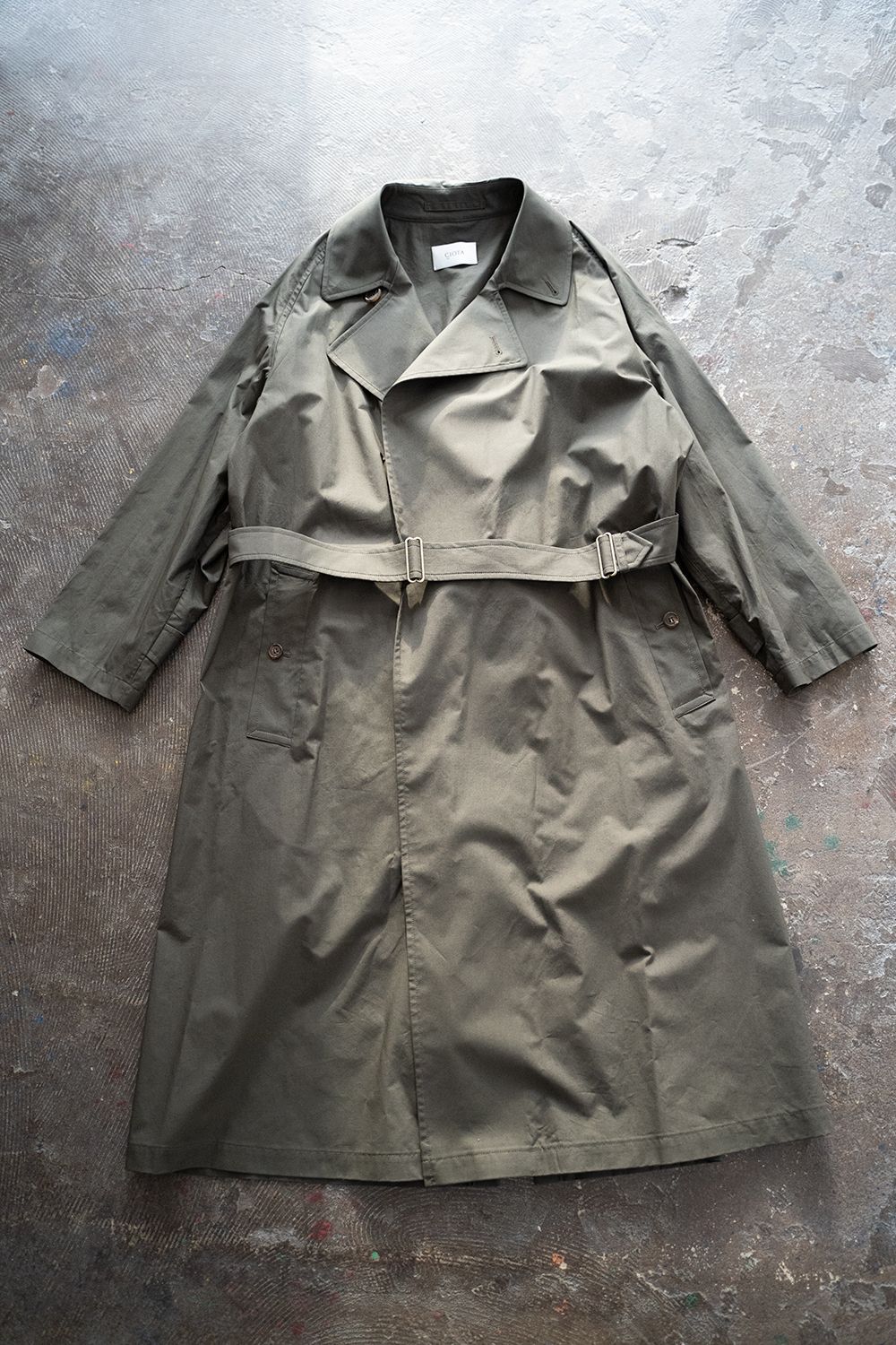 CIOTA - 【ラスト1点】【21SS】スビンコットンタイプライタータイ