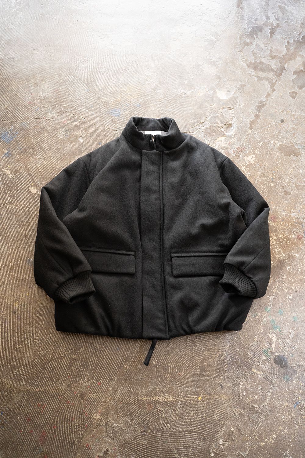 STILL BY HAND - 【ラスト1点】【25AW】ラムウールシンサレート