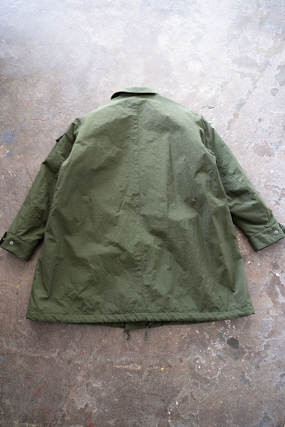 KHONOROGICA - 【ラスト1点】【23AW】Water Proof Rip Stop Nylon