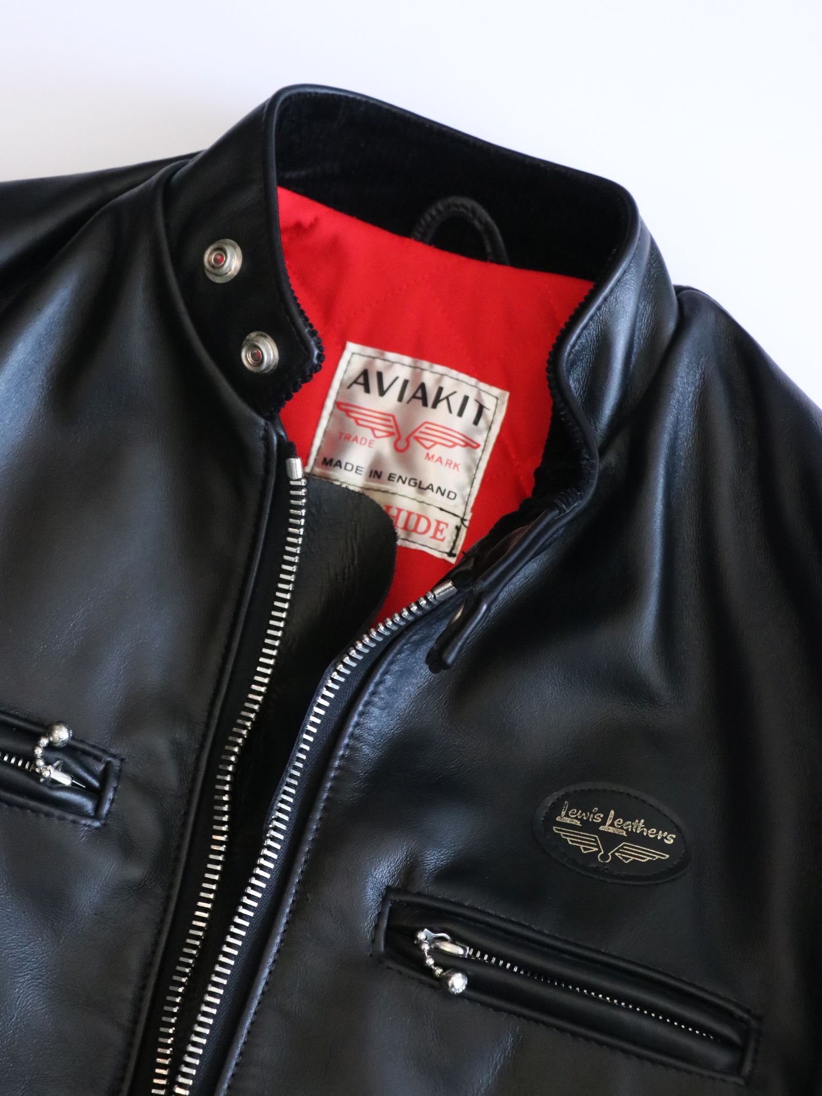 Lewis Leathers - 【受注オーダー】スーパースポーツマン / #68 SUPER