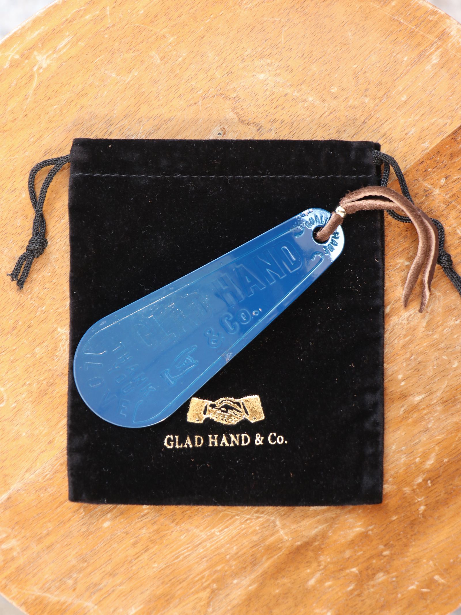 GLAD HAND & Co. - Shoe Horn (Black) | SKANDA