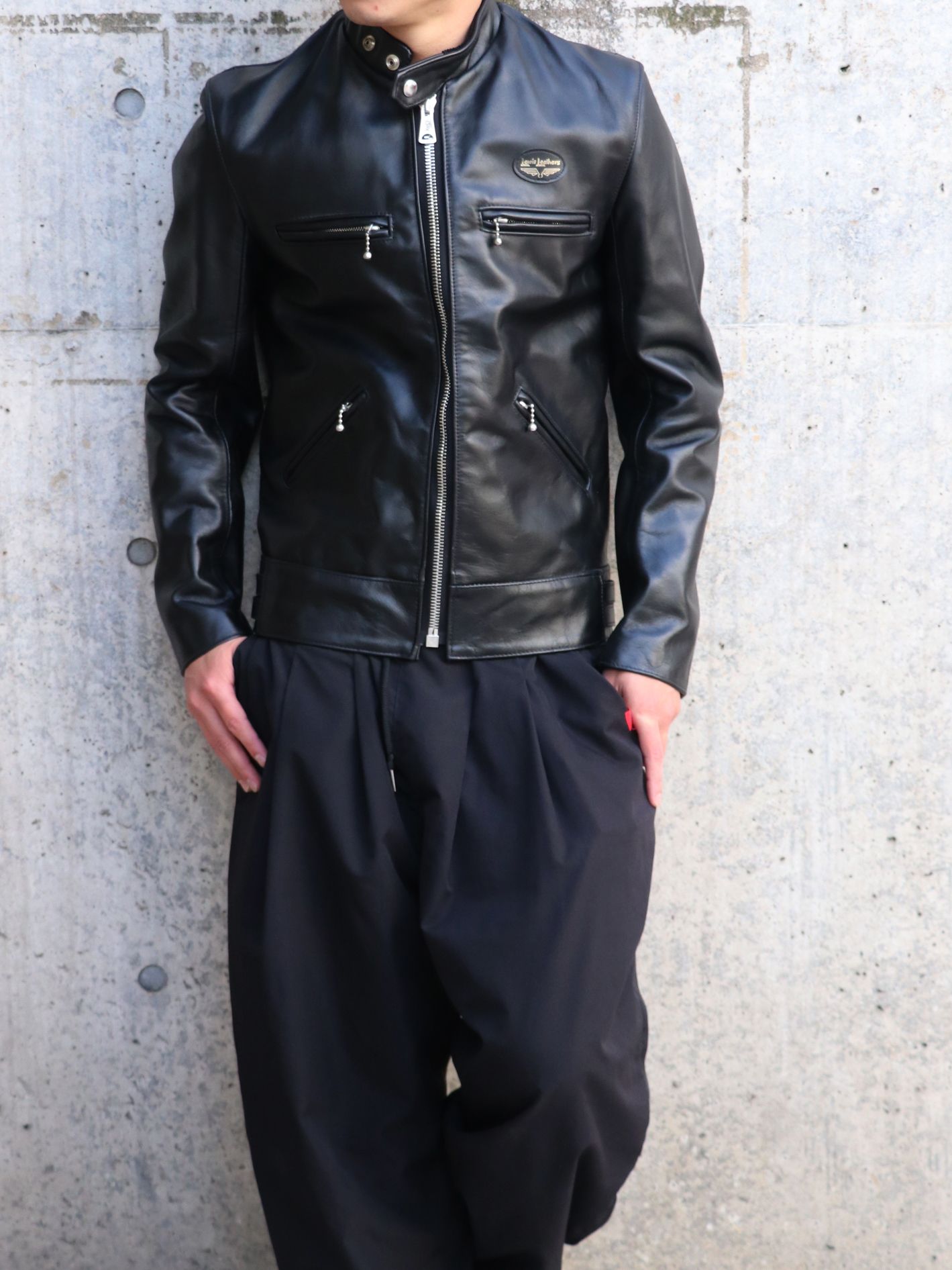 Lewis Leathers - 【受注オーダー】スーパースポーツマン / #68 SUPER