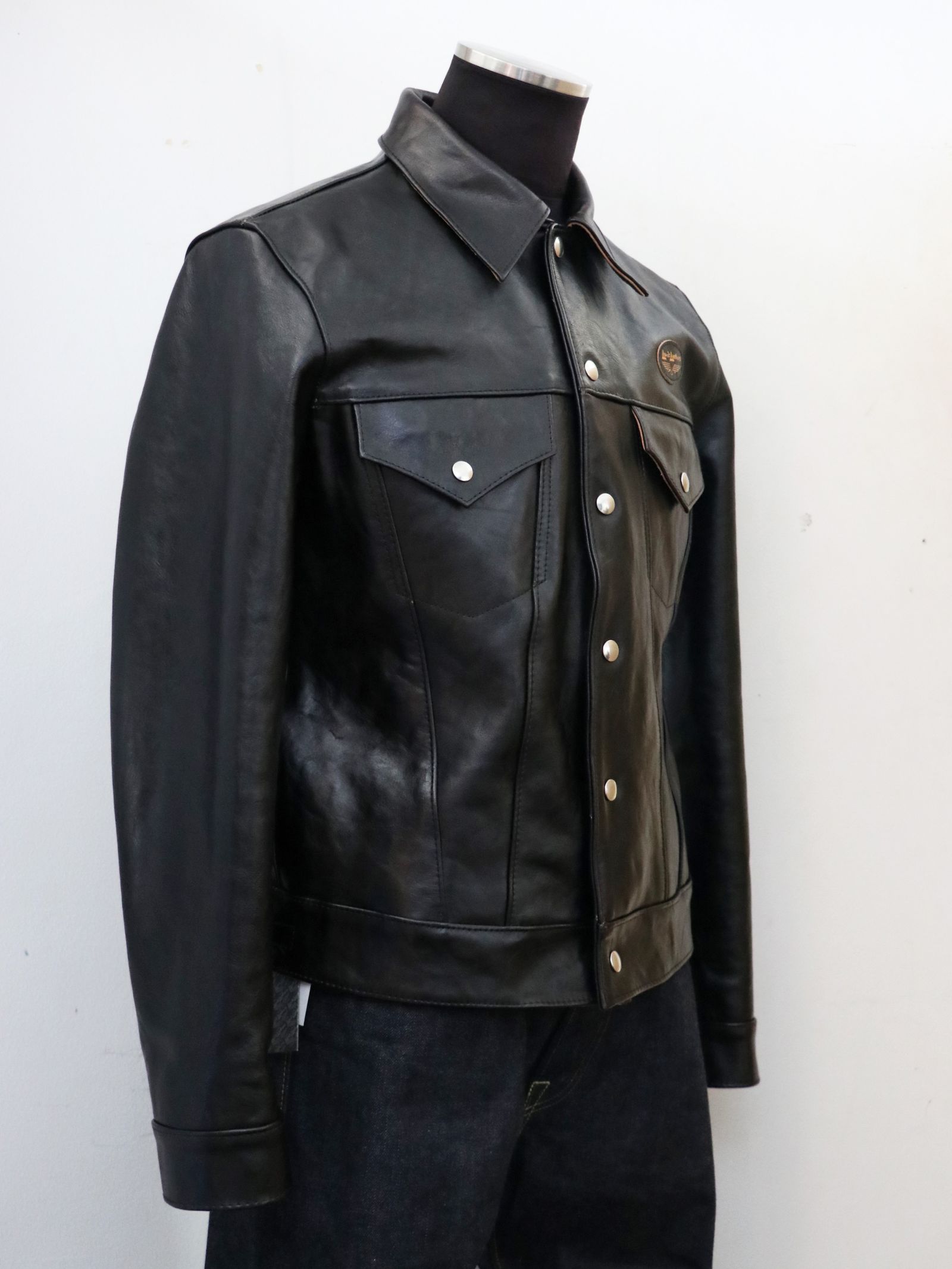 Lewis Leathers - 【受注オーダー】#988 WESTERN JACKET | SKANDA