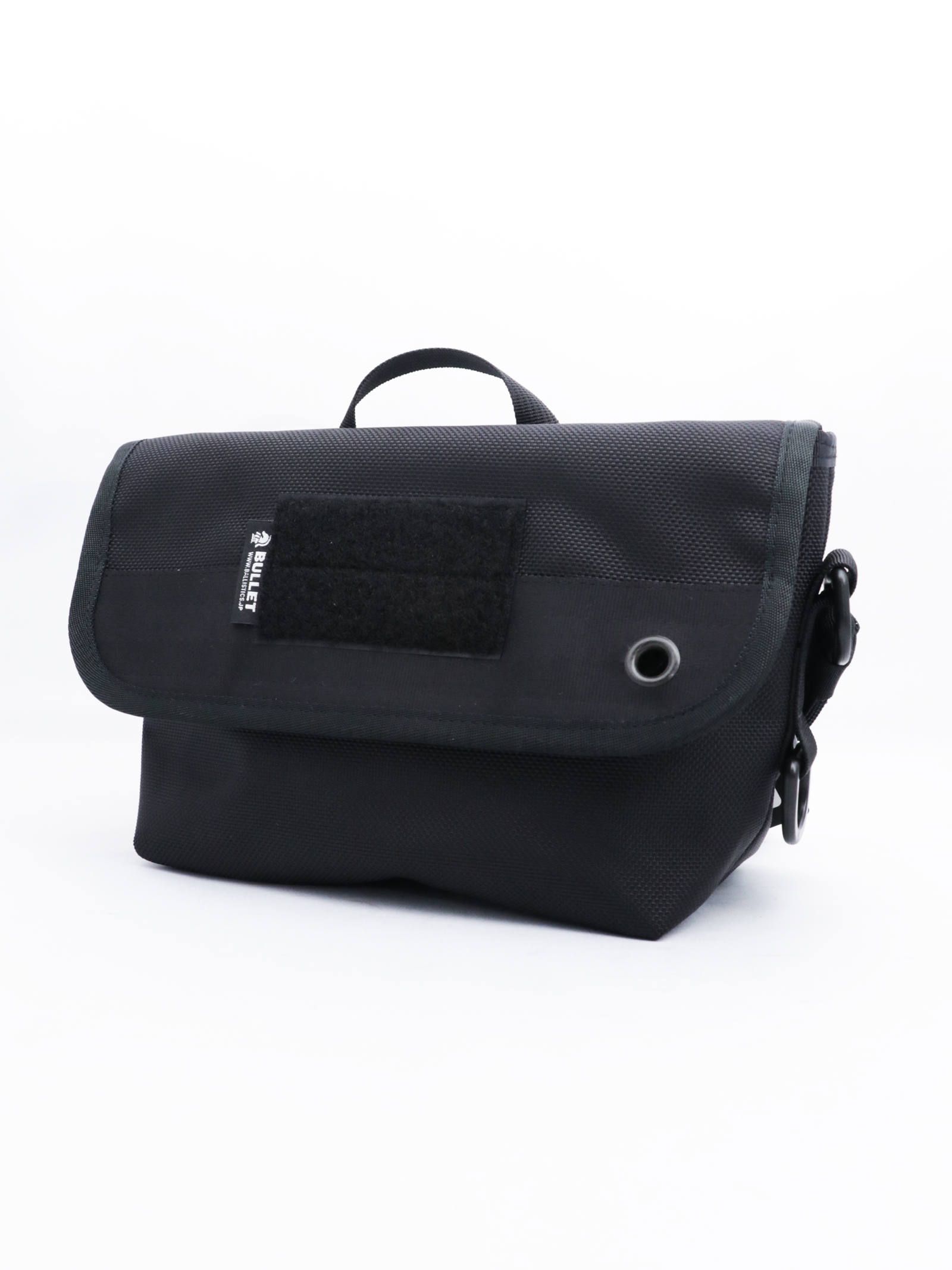 BALLISTICS - KID'S MESSENGER BAG (BLACK) | SKANDA