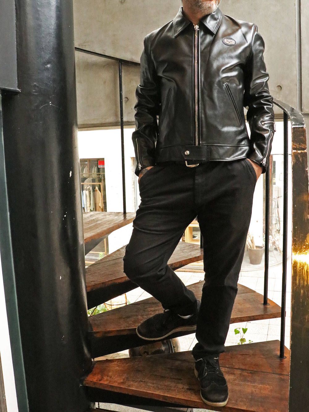 Lewis Leathers - 【受注オーダー】コルセア レギュラーフィット / #60