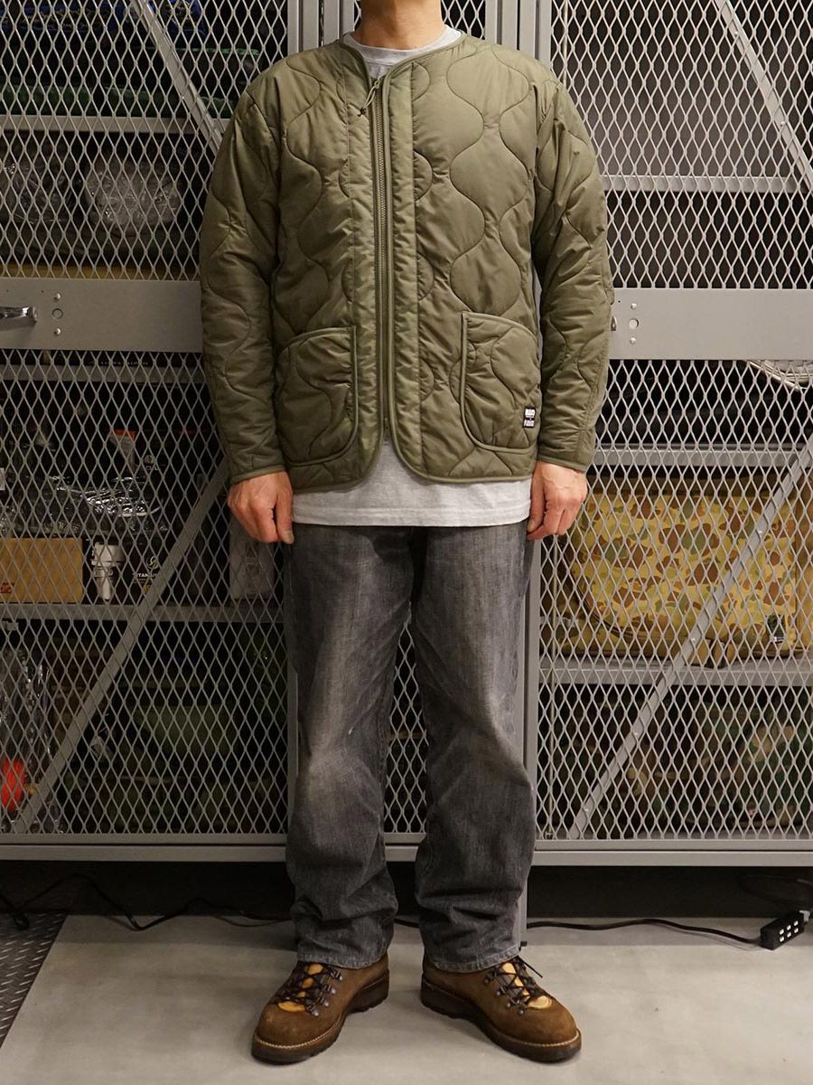 BALLISTICS - BLUCO LINER JACKET (BLACK,O.D) | SKANDA