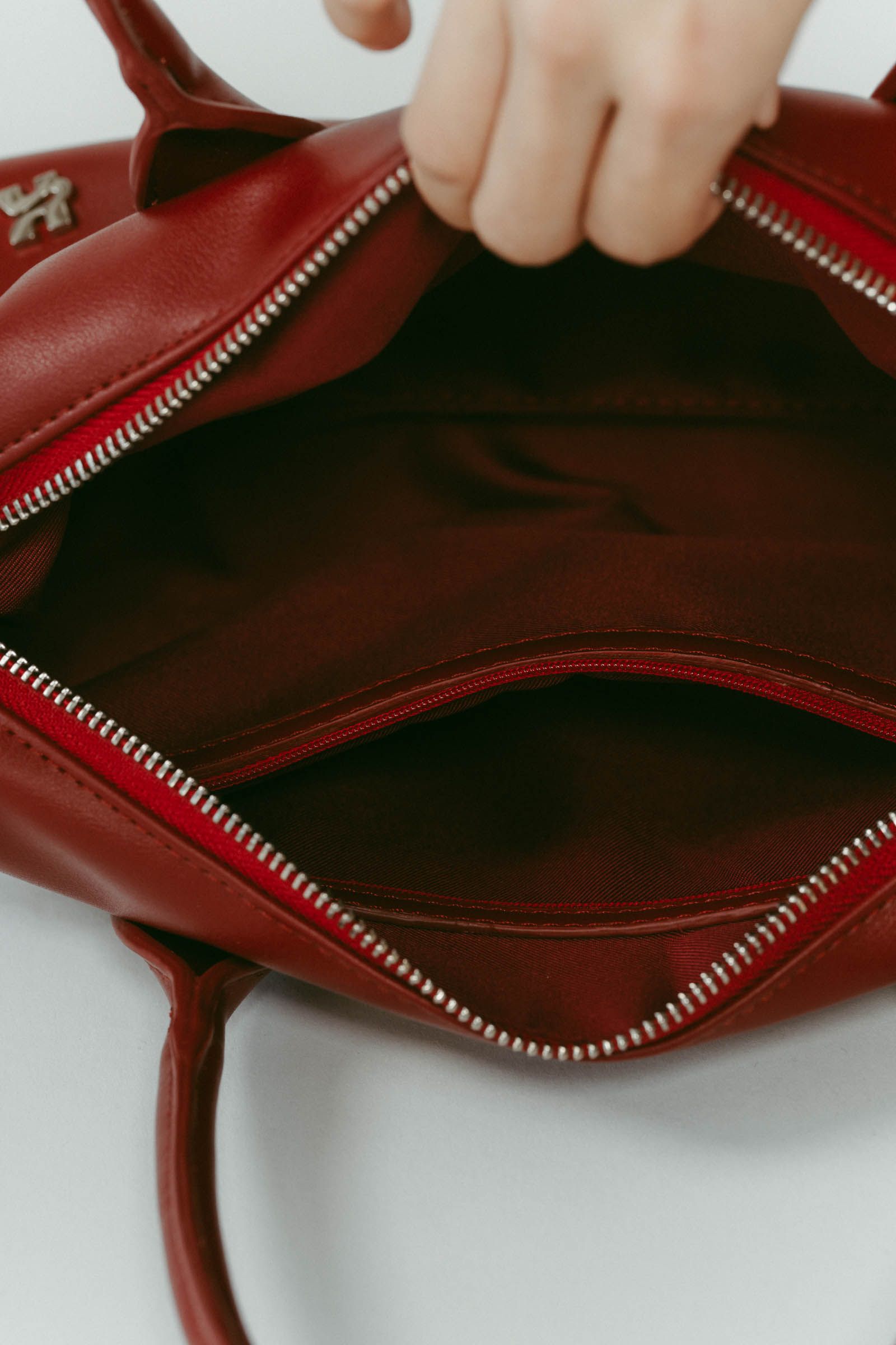 Knuth Marf - side hook boston bag / サイドフック ボストンバッグ