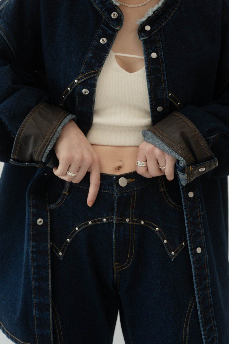 Knuth Marf - bell bottom denim pants(unisex) / ベルボトム デニム