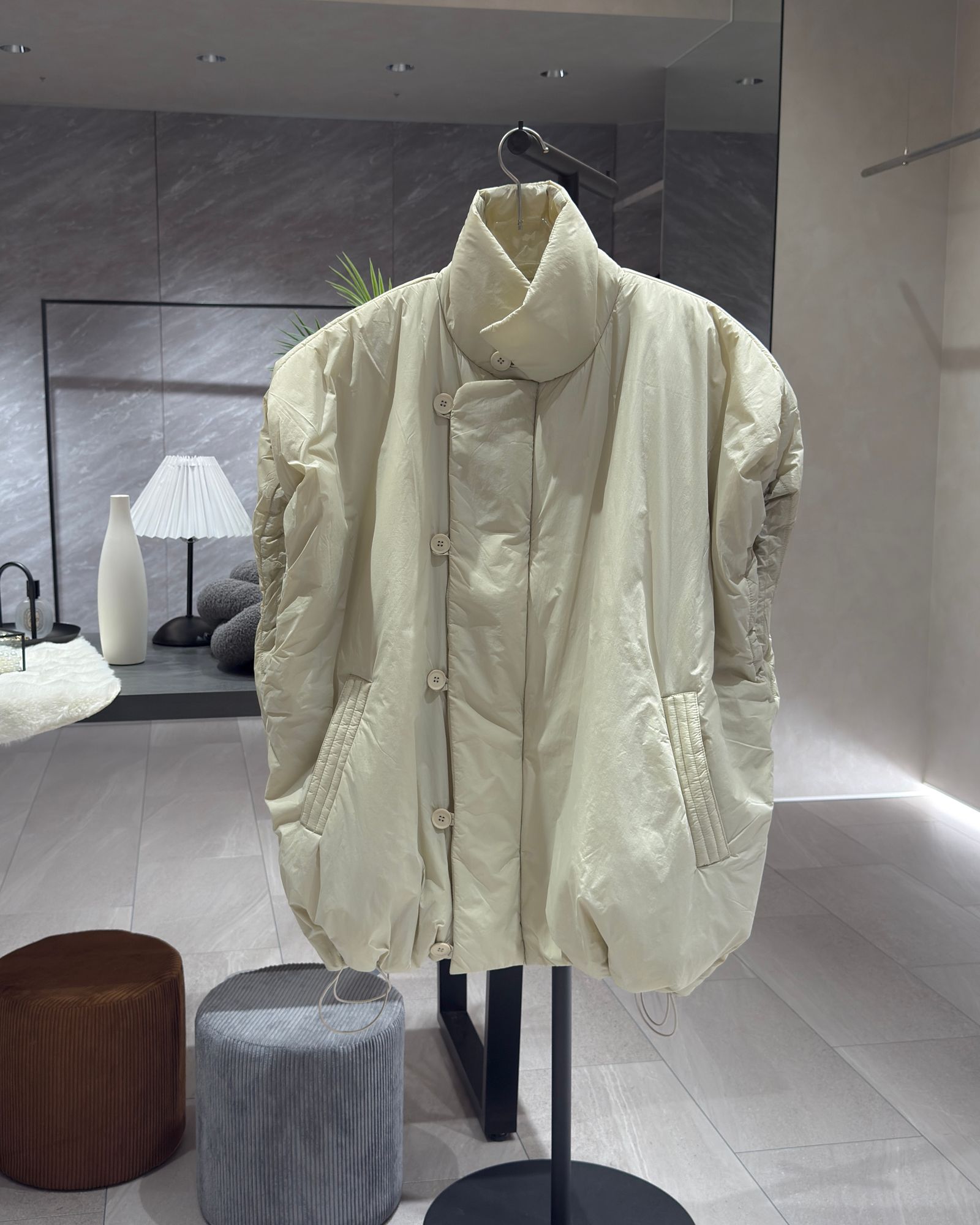 ànuke - Volume Over Vest / ボリューム オーバーパファベスト