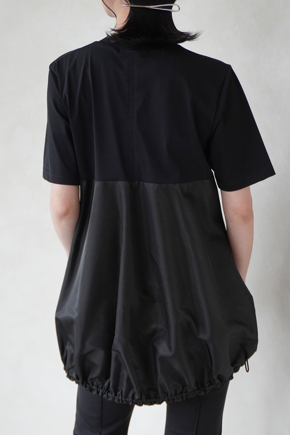 UN3D. - MA-1 DETAIL T-SH / MA-1ディテールTシャツ (ブラック) | Sir