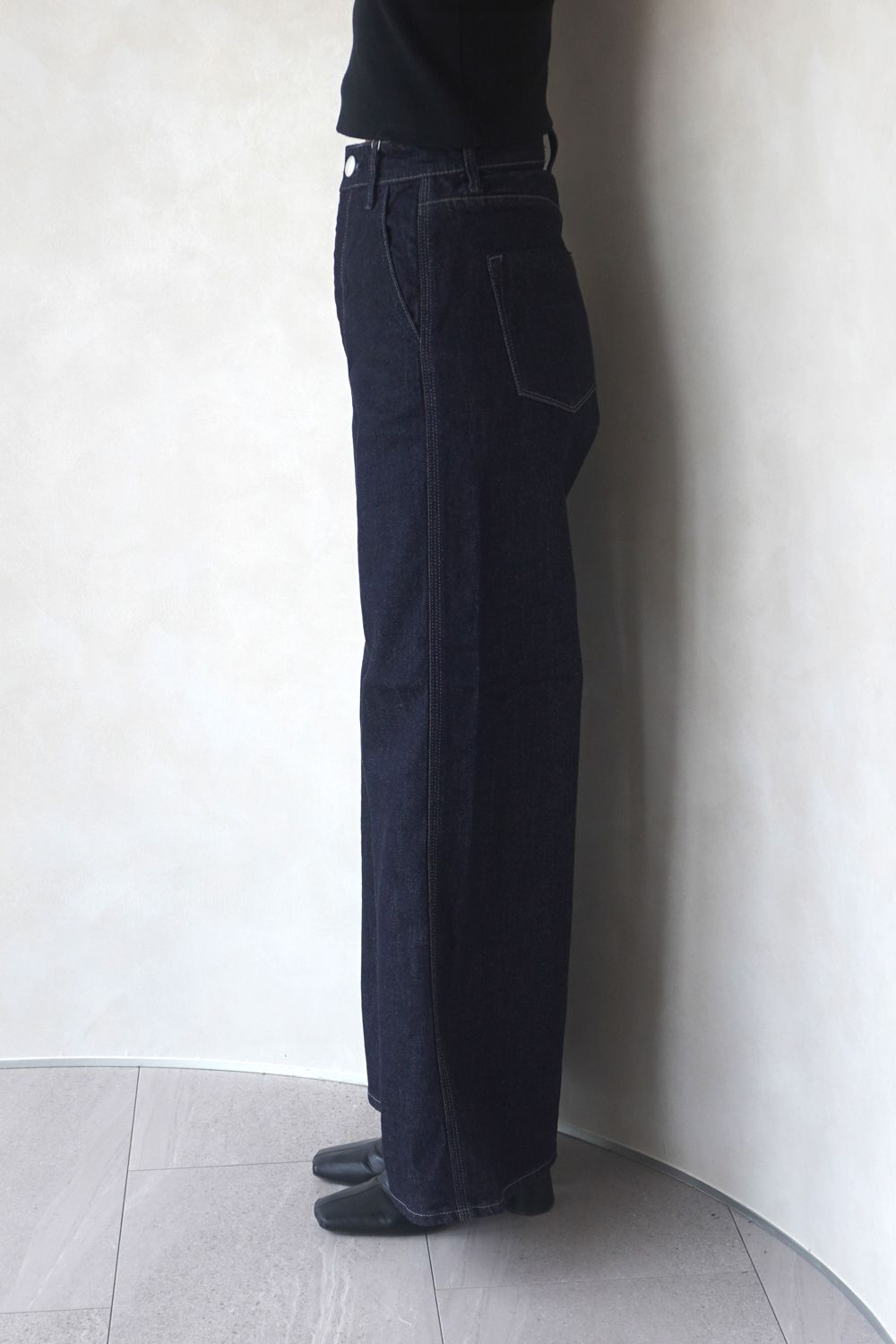 CASA FLINE - 【YANUK × CASA FLINE】FLARE DENIM / 別注フレアデニム