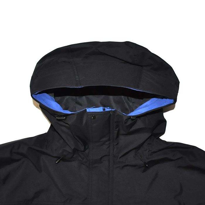 DESCENDANT - MONTAGNE NYLON JACKET 3LAYER / BLACK | Stripe Online