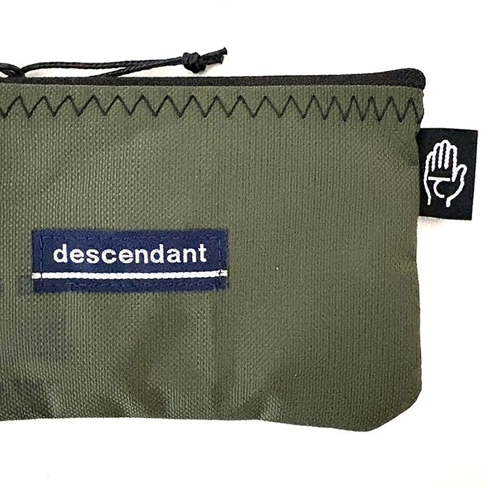 DESCENDANT - HANGG NARROW LIP CASE TAKES HANDS / OLIVE DRAB