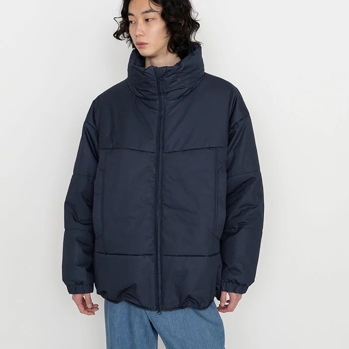 nanamica - Insulation Jacket / N(Navy) | Stripe Online Store