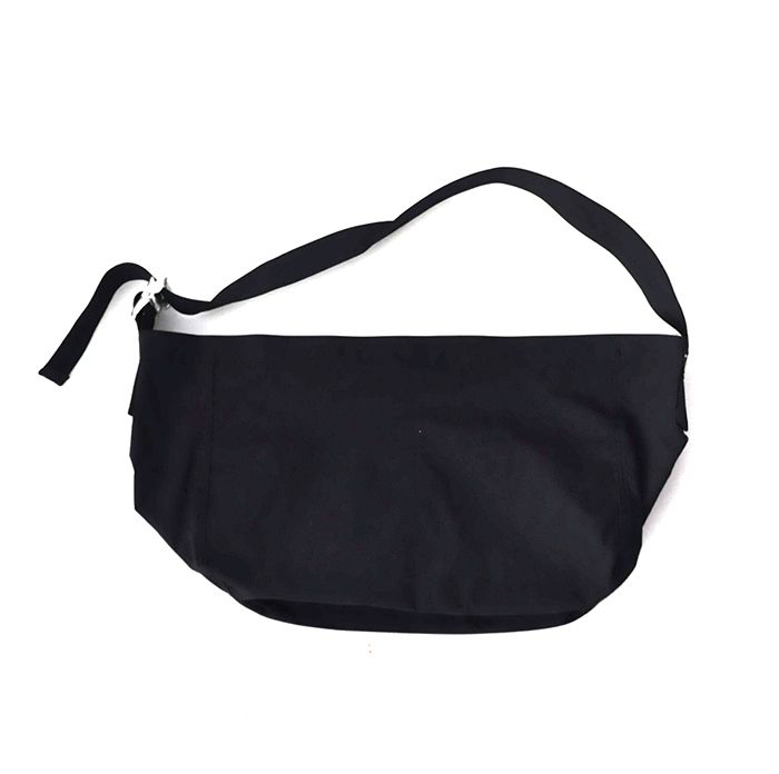 ENDS and MEANS - Newspaper Bag / Black | Stripe Online Store