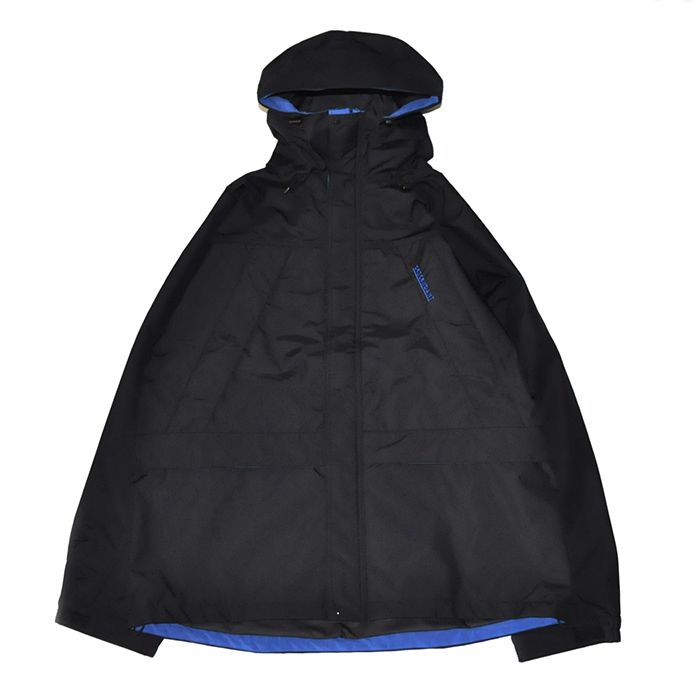 DESCENDANT - MONTAGNE NYLON JACKET 3LAYER / BLACK | Stripe Online