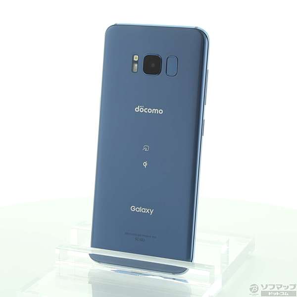 中古】Galaxy S8 64GB ミッドナイトブラック SC02J docomo