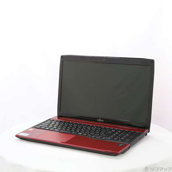 中古】LIFEBOOK AH53／R FMVA53RR ルビーレッド 〔Windows 8