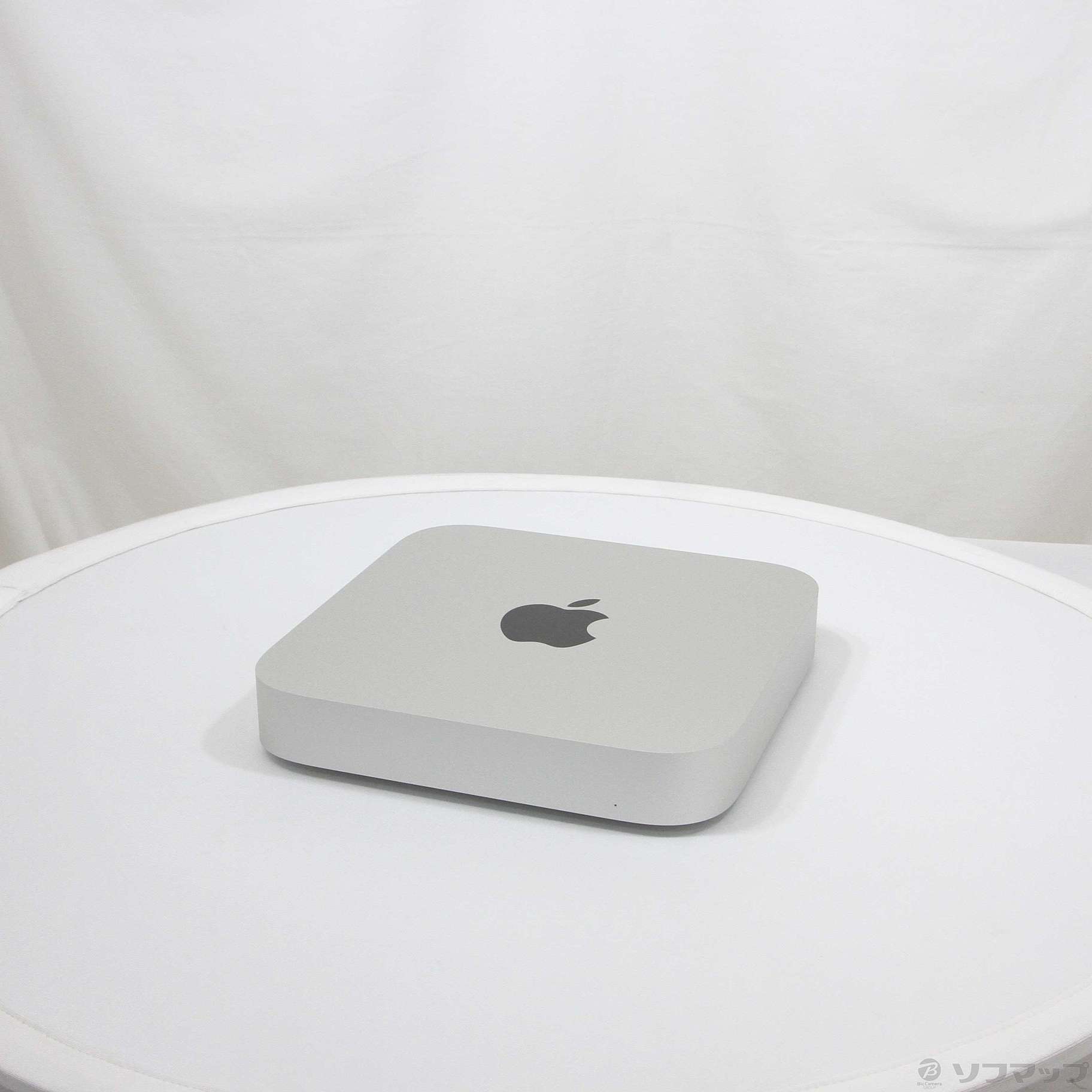 中古】Mac mini Early 2023 MMFJ3J／A Apple M2 8コアCPU_10コアGPU