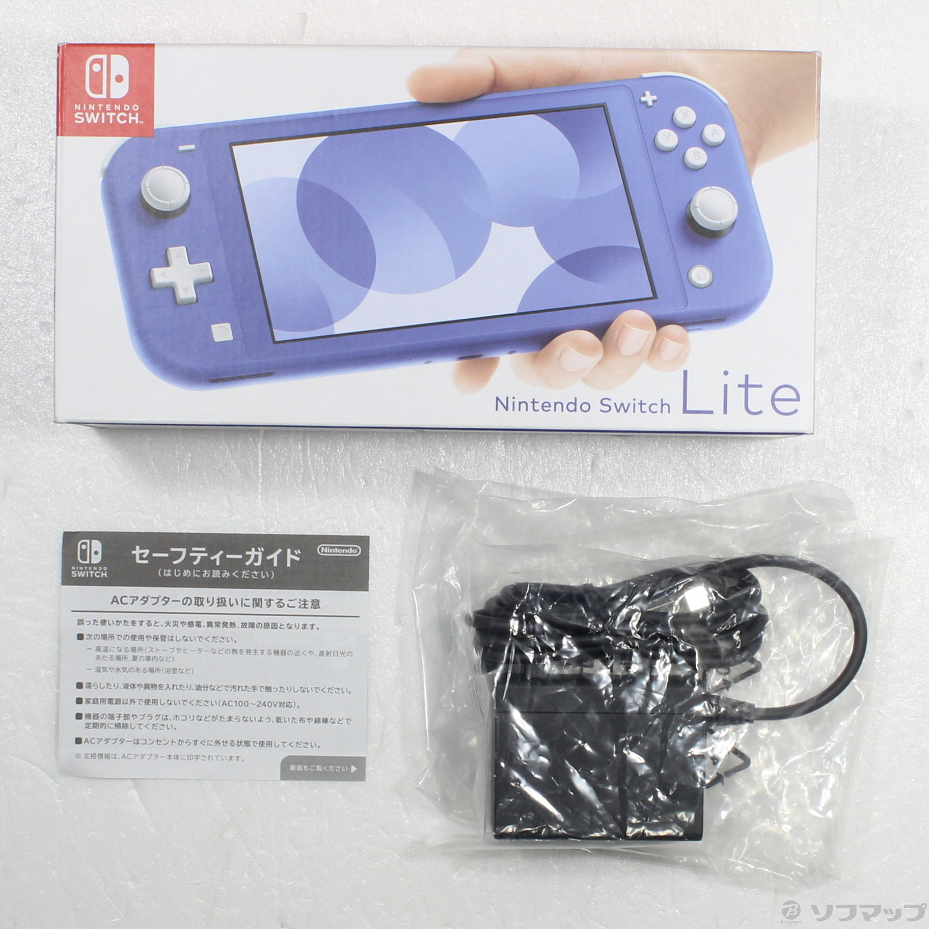 中古】Nintendo Switch Lite ブルー [2133055623950] - リコレ