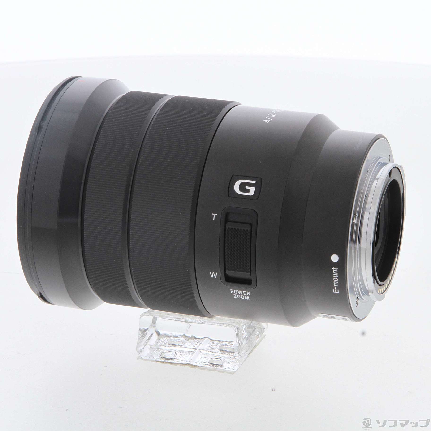 中古】E PZ 18-105mm F4 G OSS SELP18105G Eレンズ [2133056403681