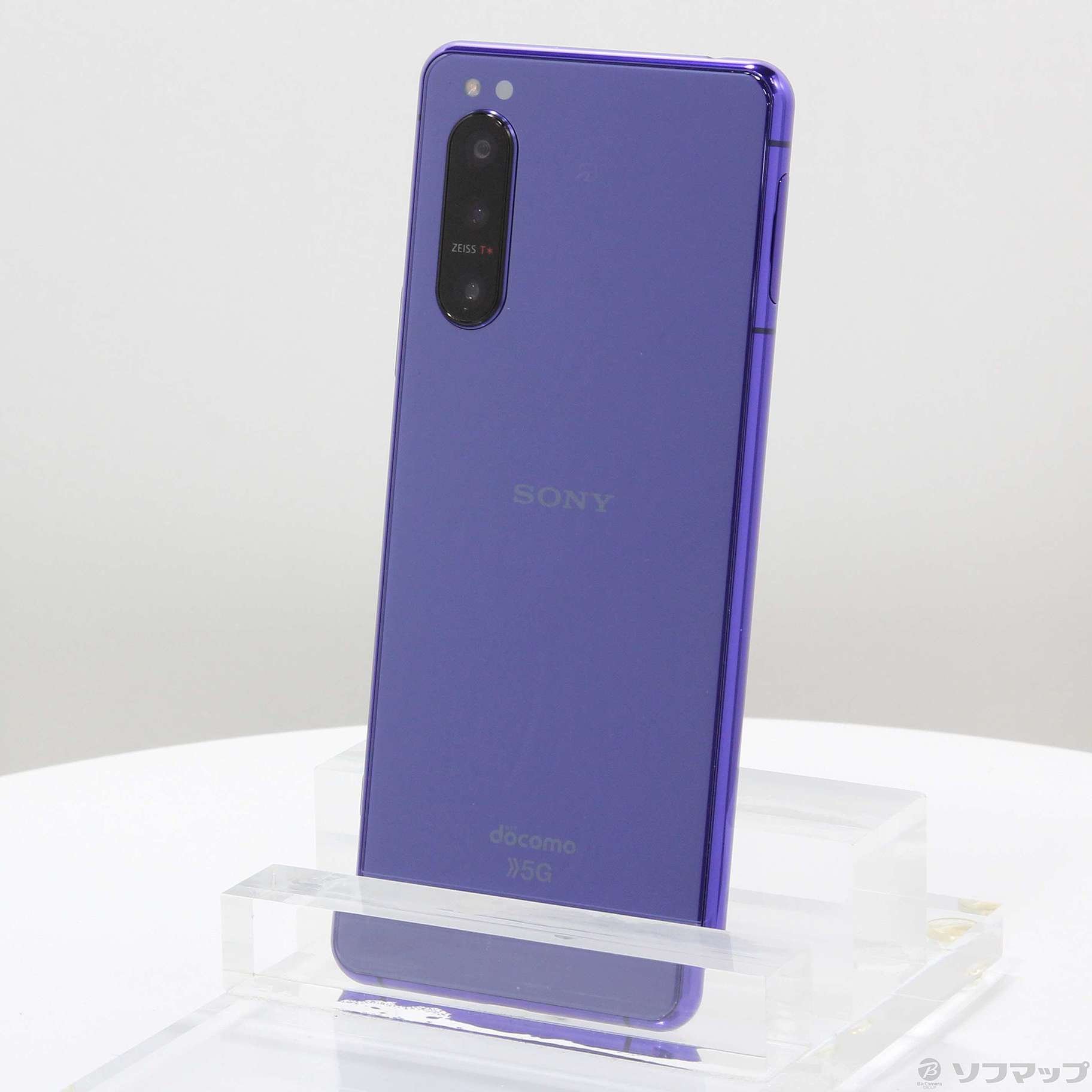中古】Xperia 5 II 128GB パープル SO-52A docomoロック解除SIMフリー