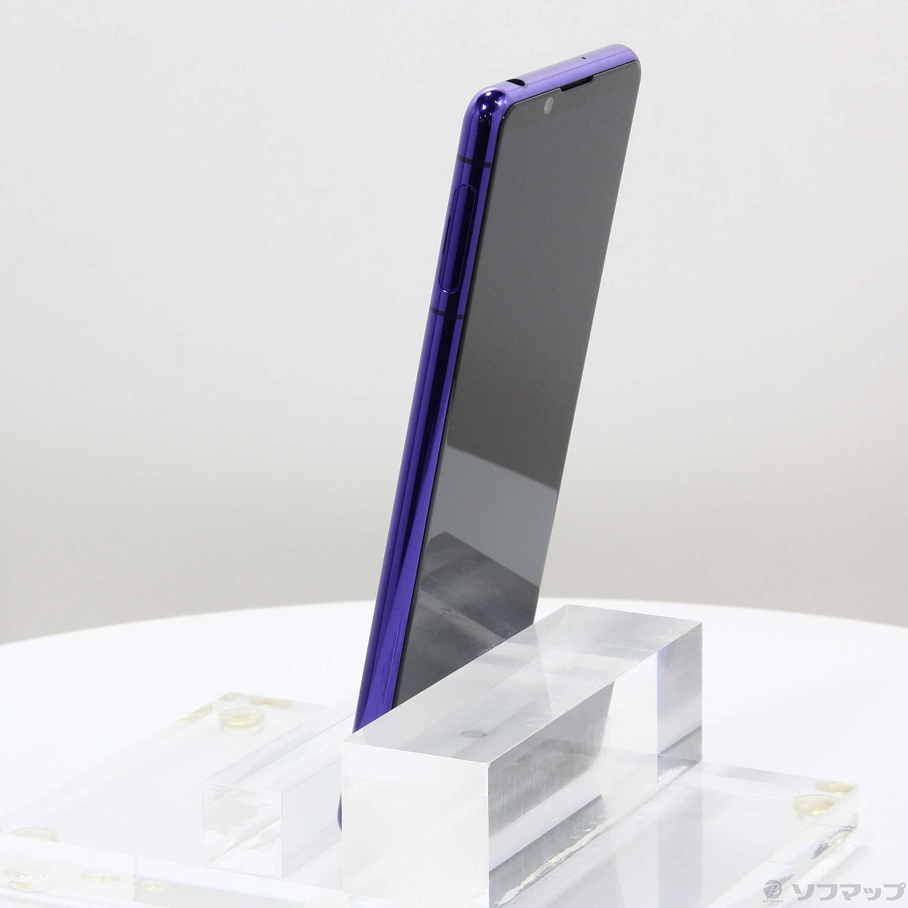 中古】Xperia 5 II 128GB パープル SO-52A docomoロック解除SIMフリー