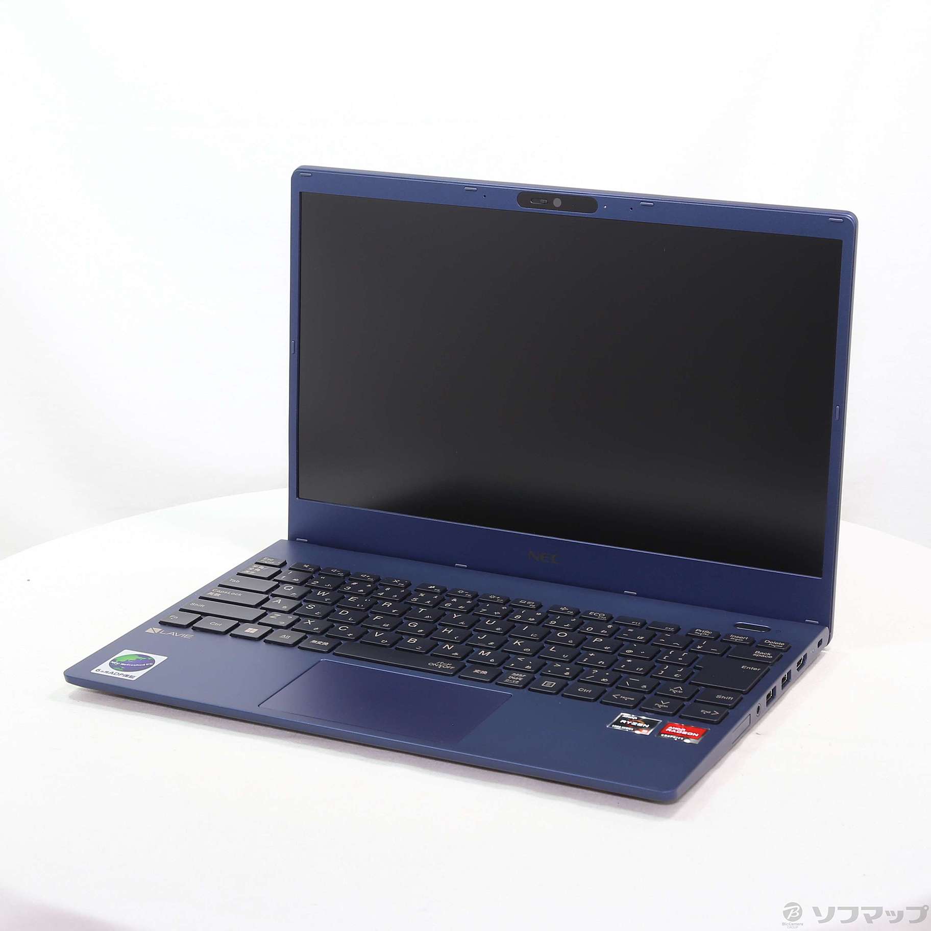 中古】LAVIE N13 PC-N1355DAL-J ネイビーブルー 〔NEC Refreshed PC