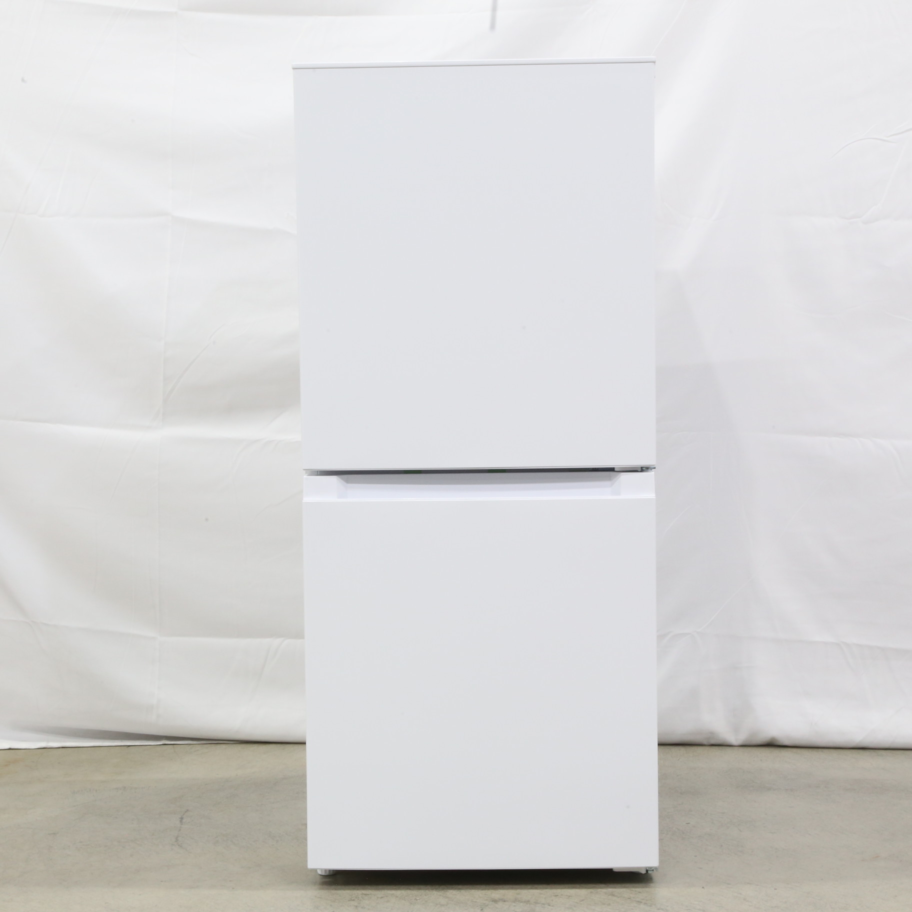 中古】〔展示品〕 冷蔵庫 ホワイト OBBR-121A(W) ［幅49.5cm ／121L