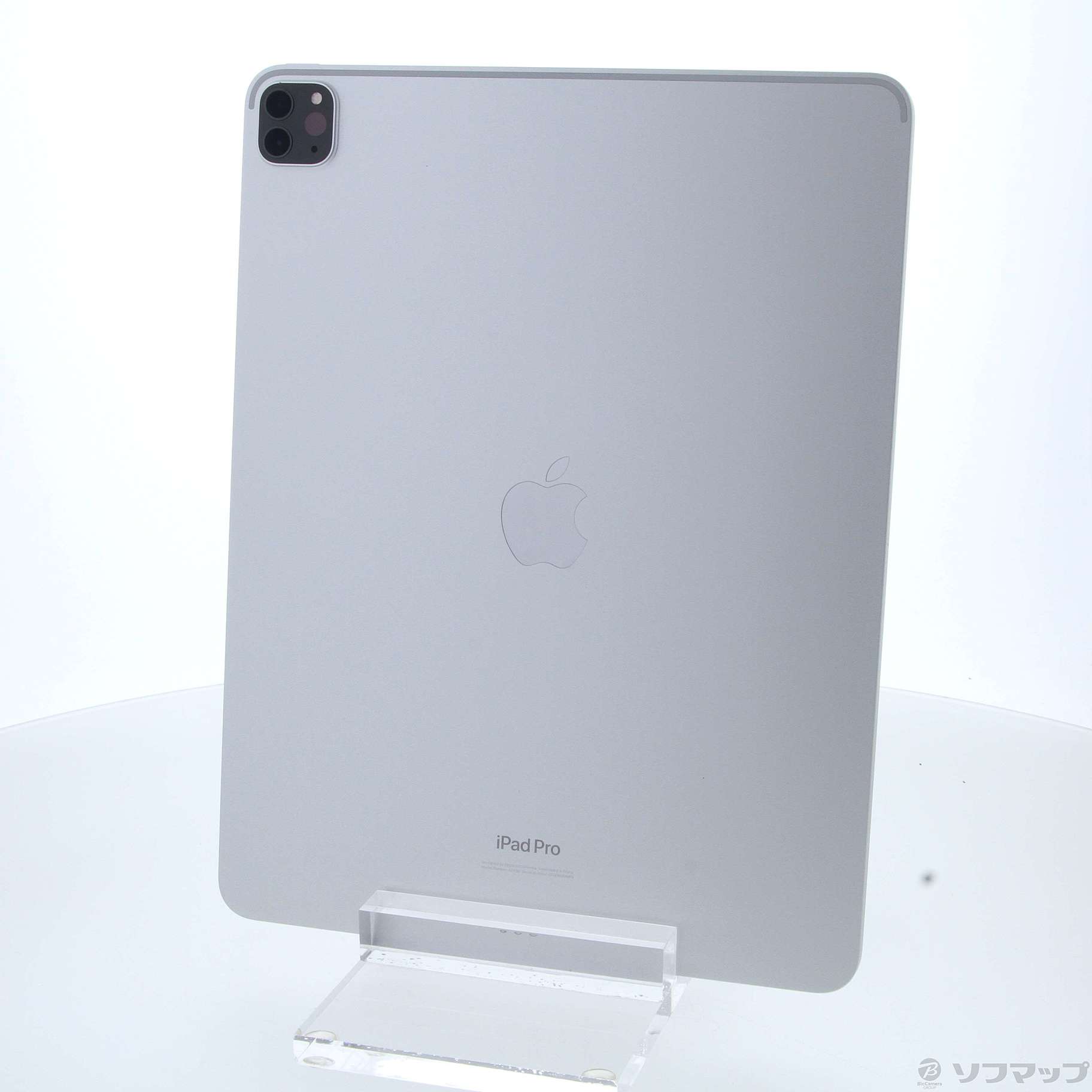 中古】iPad Pro 12.9インチ 第6世代 256GB シルバー MNXT3J／A Wi-Fi