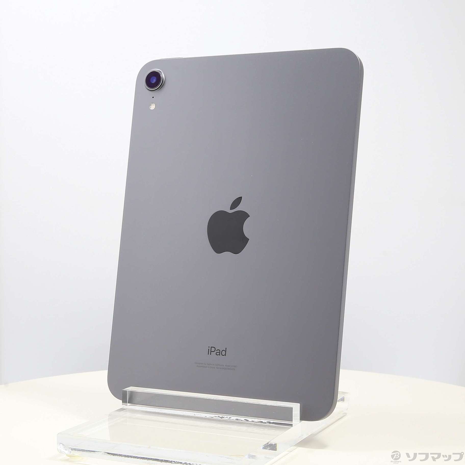 中古】iPad mini 第6世代 64GB スペースグレイ MK7M3J／A Wi-Fi